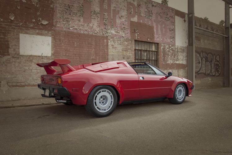 classic, Jalpa, Lamborghini, Supercar, Cars, Italia, Italie HD Wallpaper Desktop Background