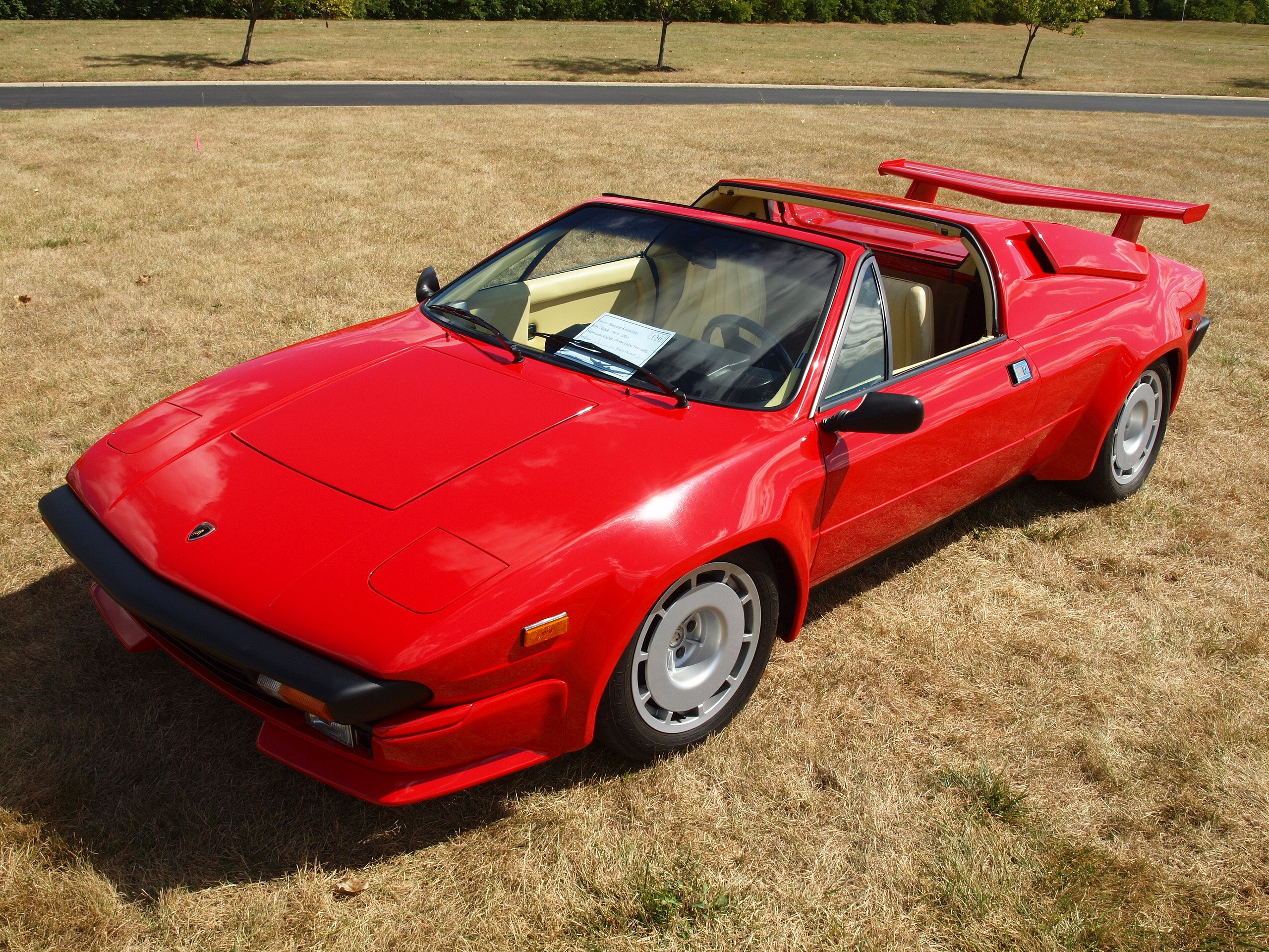 classic, Jalpa, Lamborghini, Supercar, Cars, Italia, Italie Wallpaper