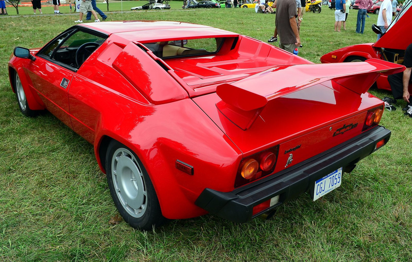 classic, Jalpa, Lamborghini, Supercar, Cars, Italia, Italie Wallpaper