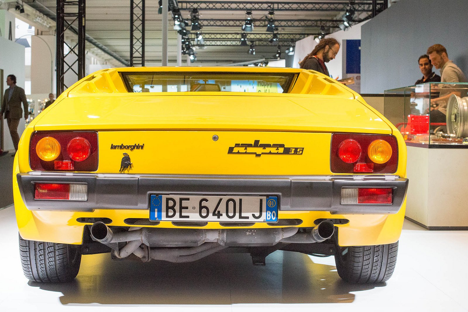 classic, Jalpa, Lamborghini, Supercar, Cars, Italia, Italie Wallpaper