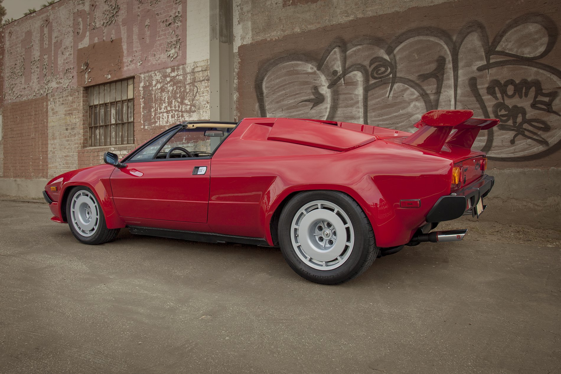 classic, Jalpa, Lamborghini, Supercar, Cars, Italia, Italie Wallpaper