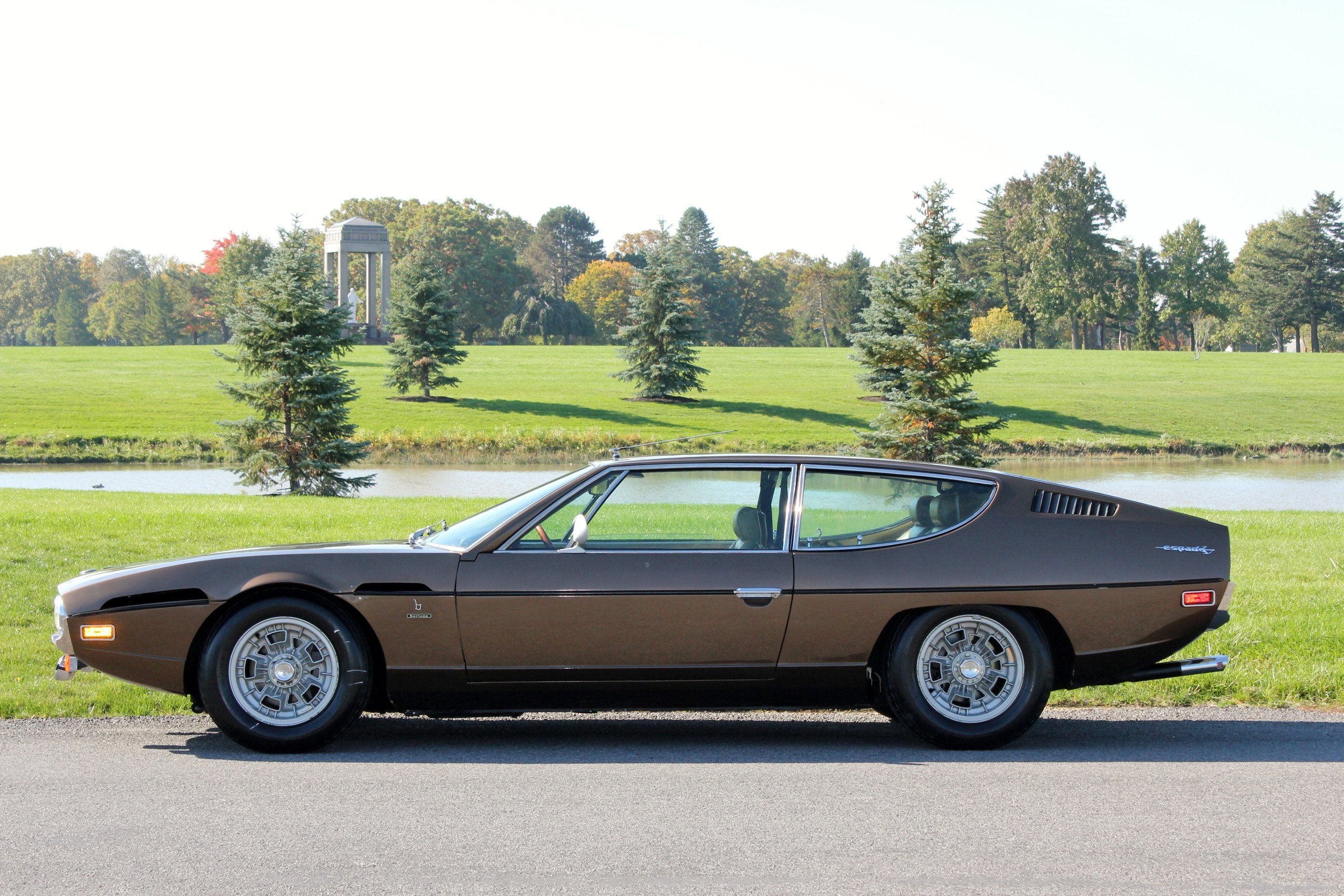 1969, 72, 400, Classic, Espada, Gte, Lamborghini, Supercar Wallpaper