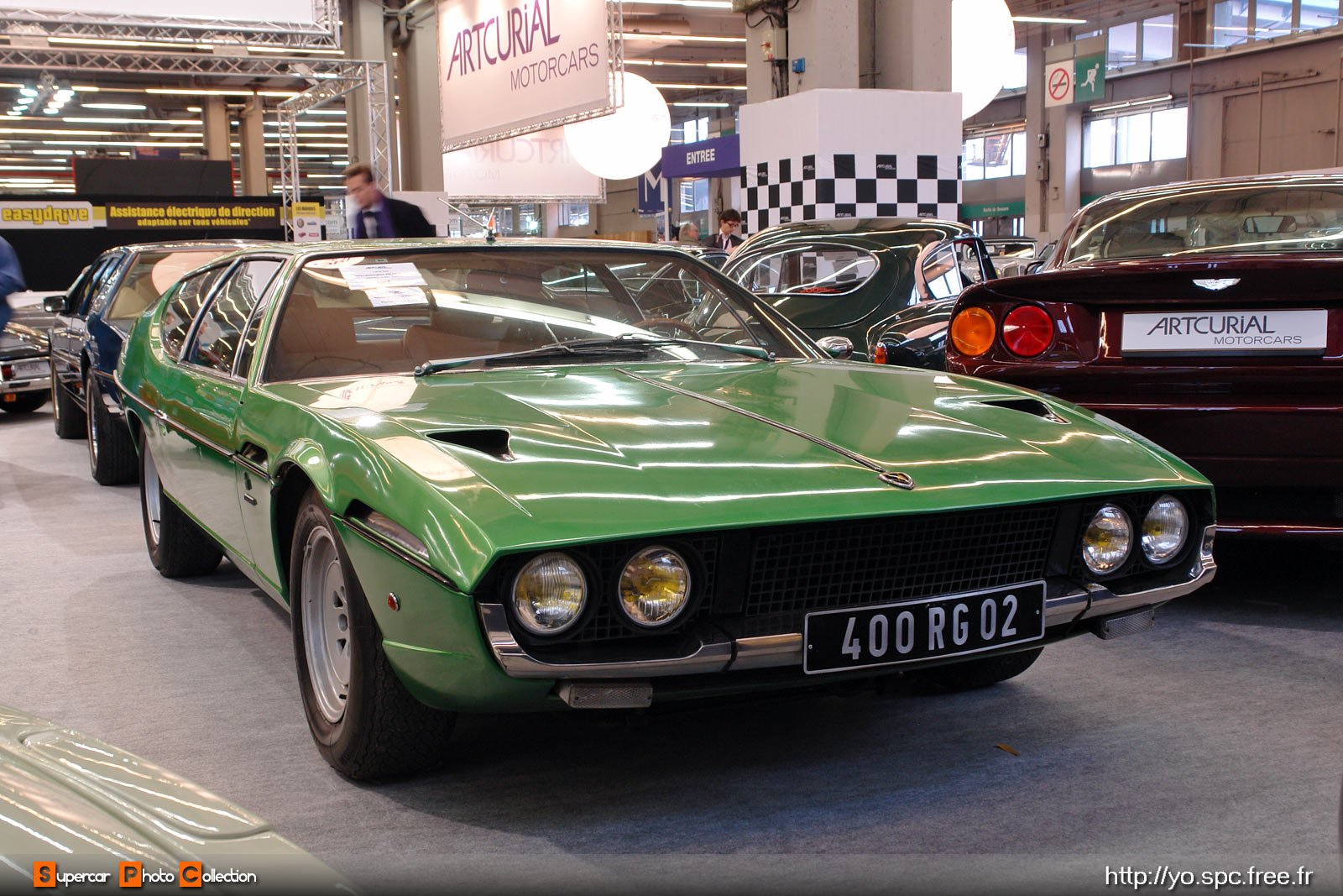 1969, 72, 400, Classic, Espada, Gte, Lamborghini, Supercar Wallpaper