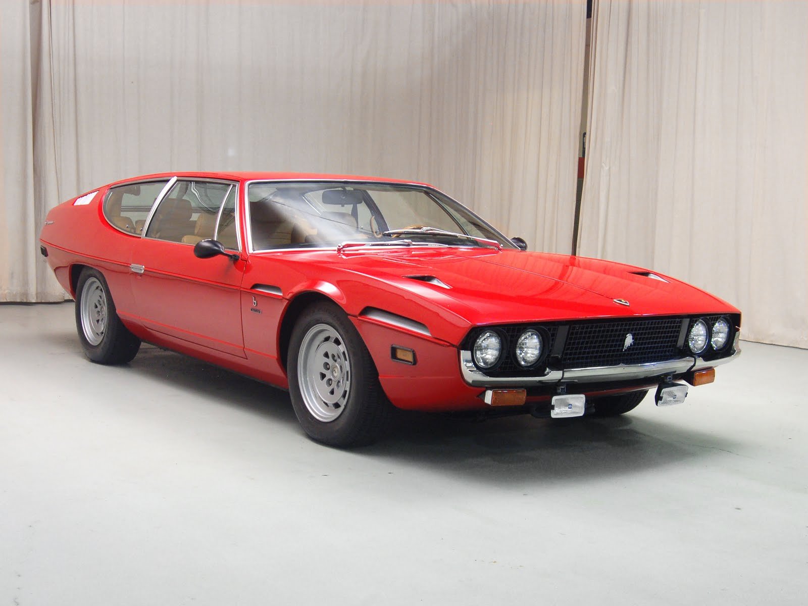1969, 72, 400, Classic, Espada, Gte, Lamborghini, Supercar Wallpaper