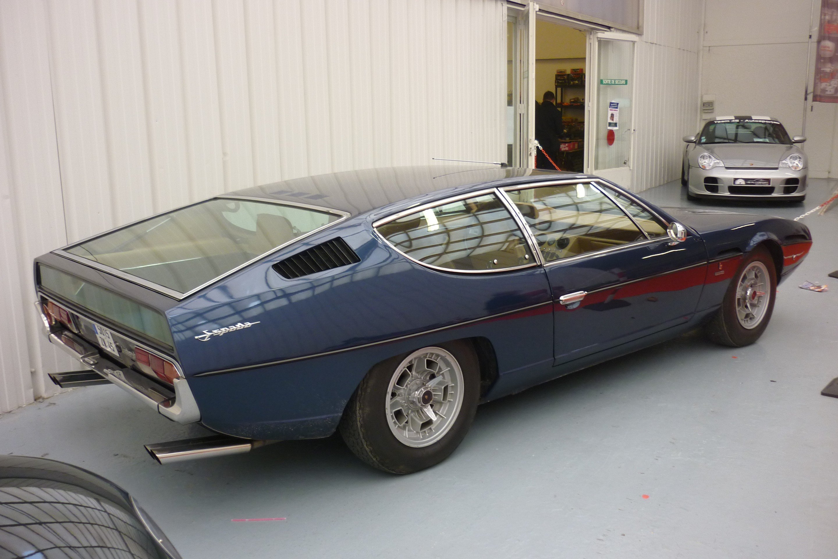 1969, 72, 400, Classic, Espada, Gte, Lamborghini, Supercar Wallpaper