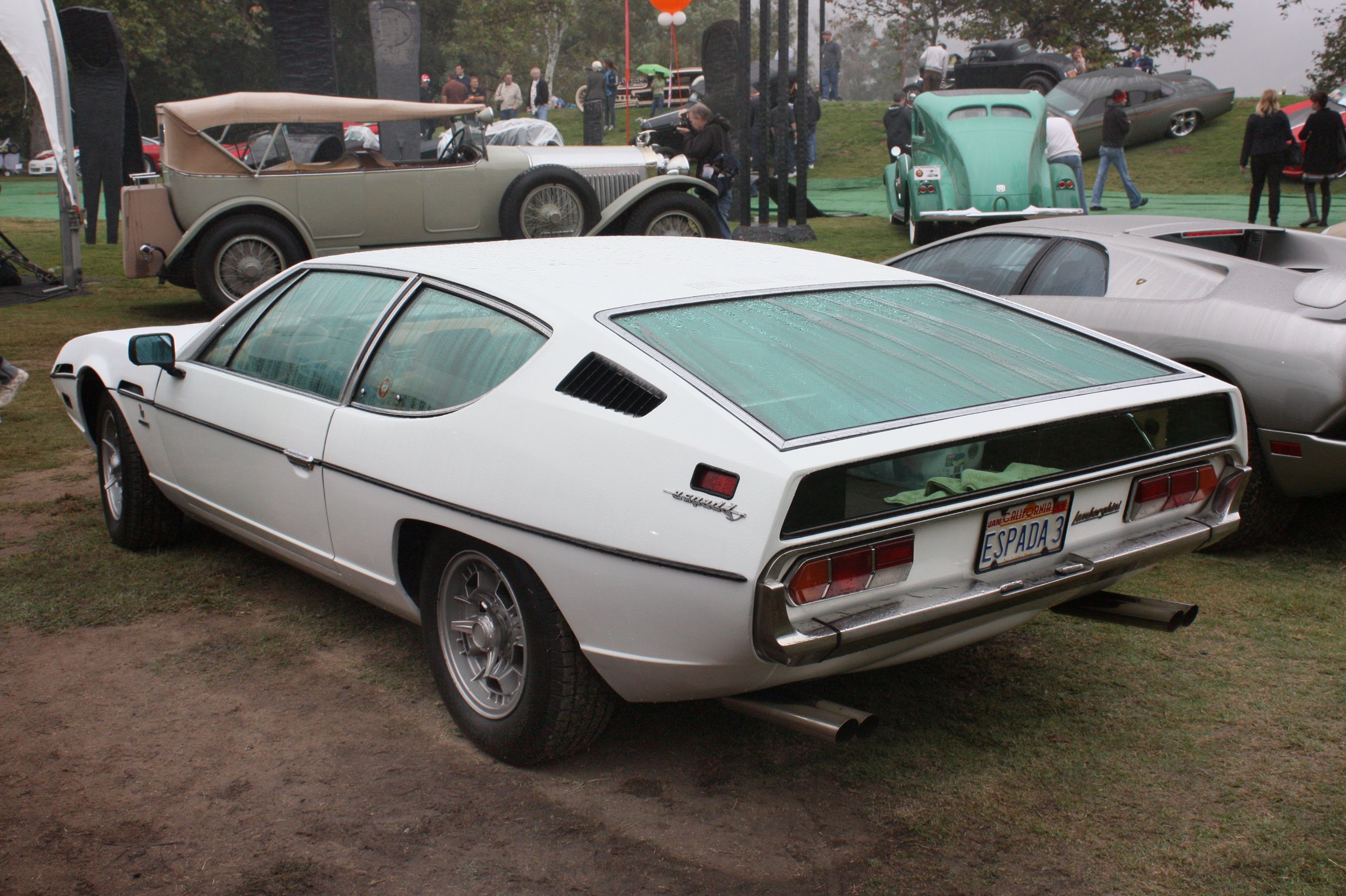 1969, 72, 400, Classic, Espada, Gte, Lamborghini, Supercar Wallpaper