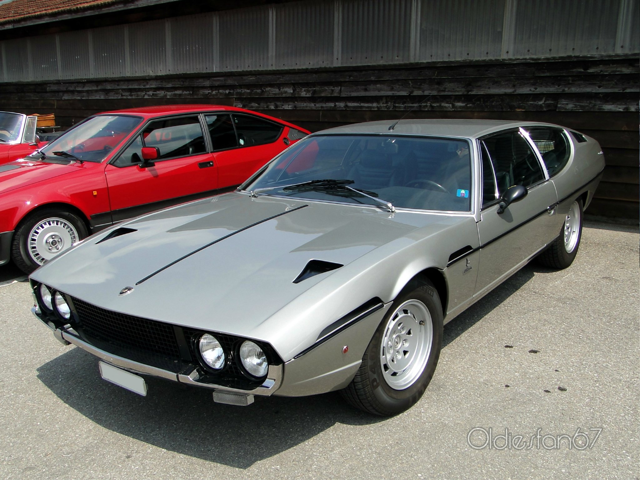 1969, 72, 400, Classic, Espada, Gte, Lamborghini, Supercar Wallpaper