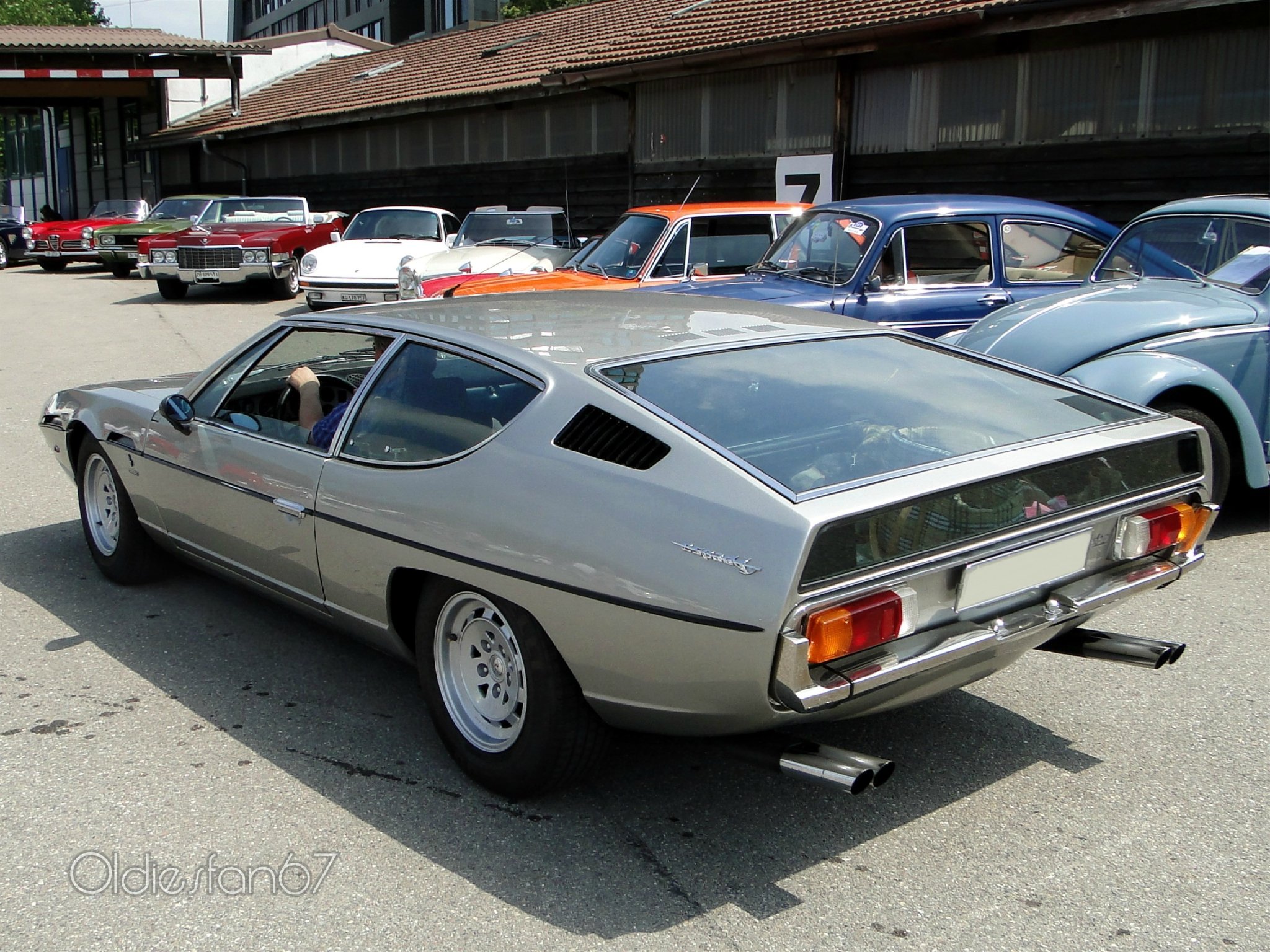 1969, 72, 400, Classic, Espada, Gte, Lamborghini, Supercar Wallpaper