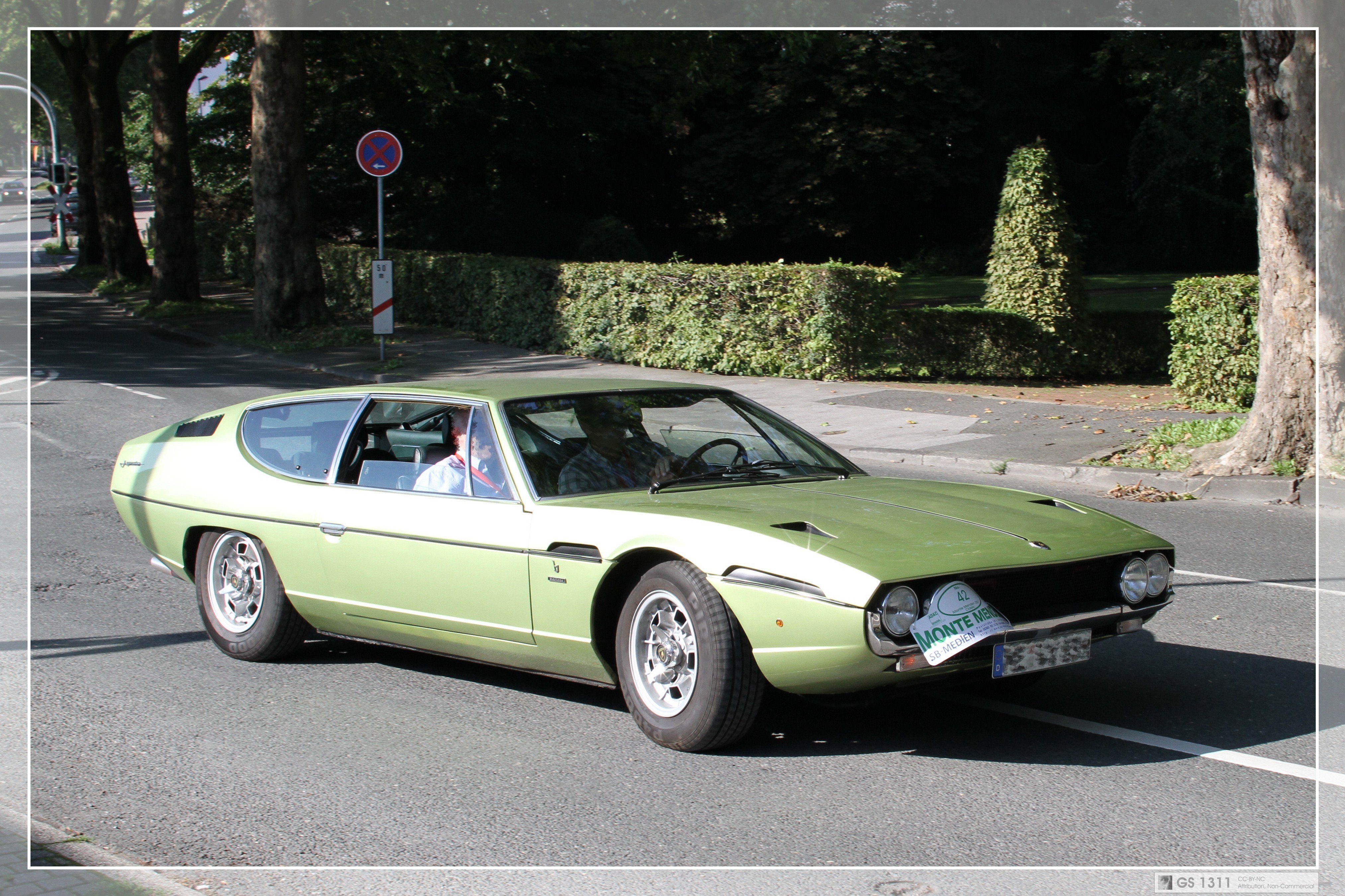 1969, 72, 400, Classic, Espada, Gte, Lamborghini, Supercar Wallpaper