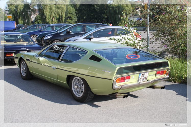 1969, 72, 400, Classic, Espada, Gte, Lamborghini, Supercar HD Wallpaper Desktop Background