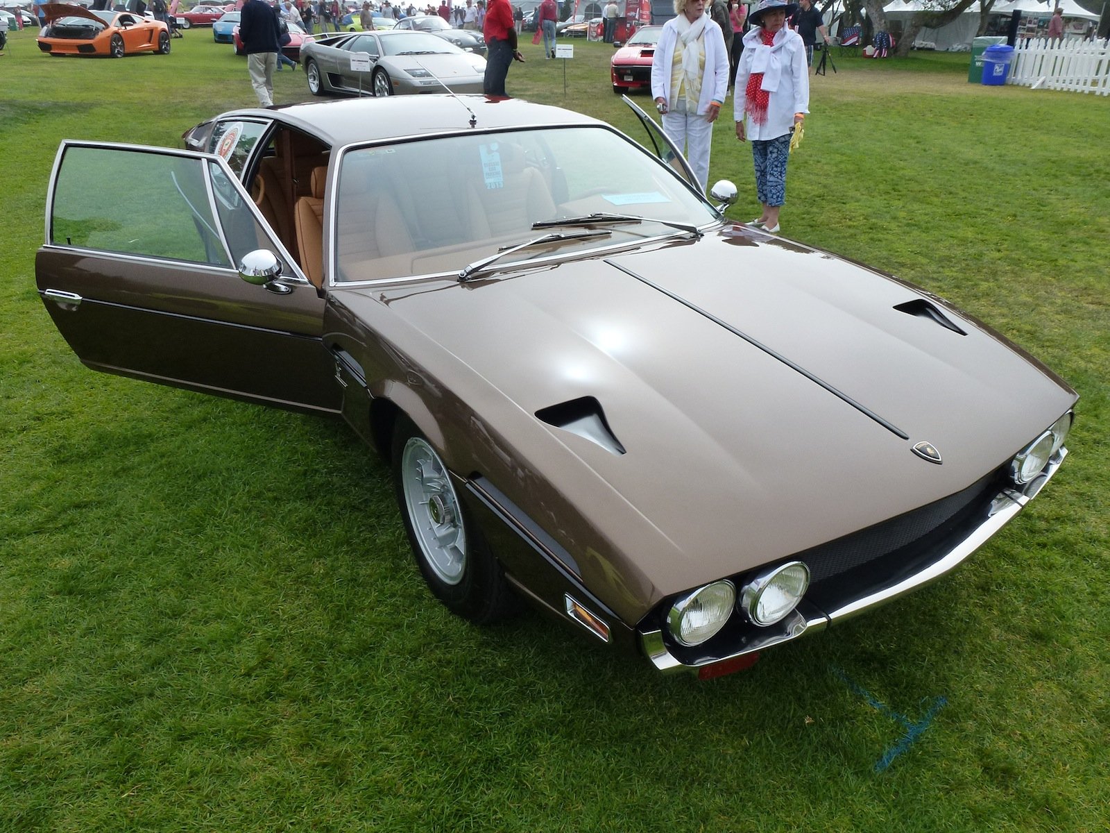 1969, 72, 400, Classic, Espada, Gte, Lamborghini, Supercar Wallpaper