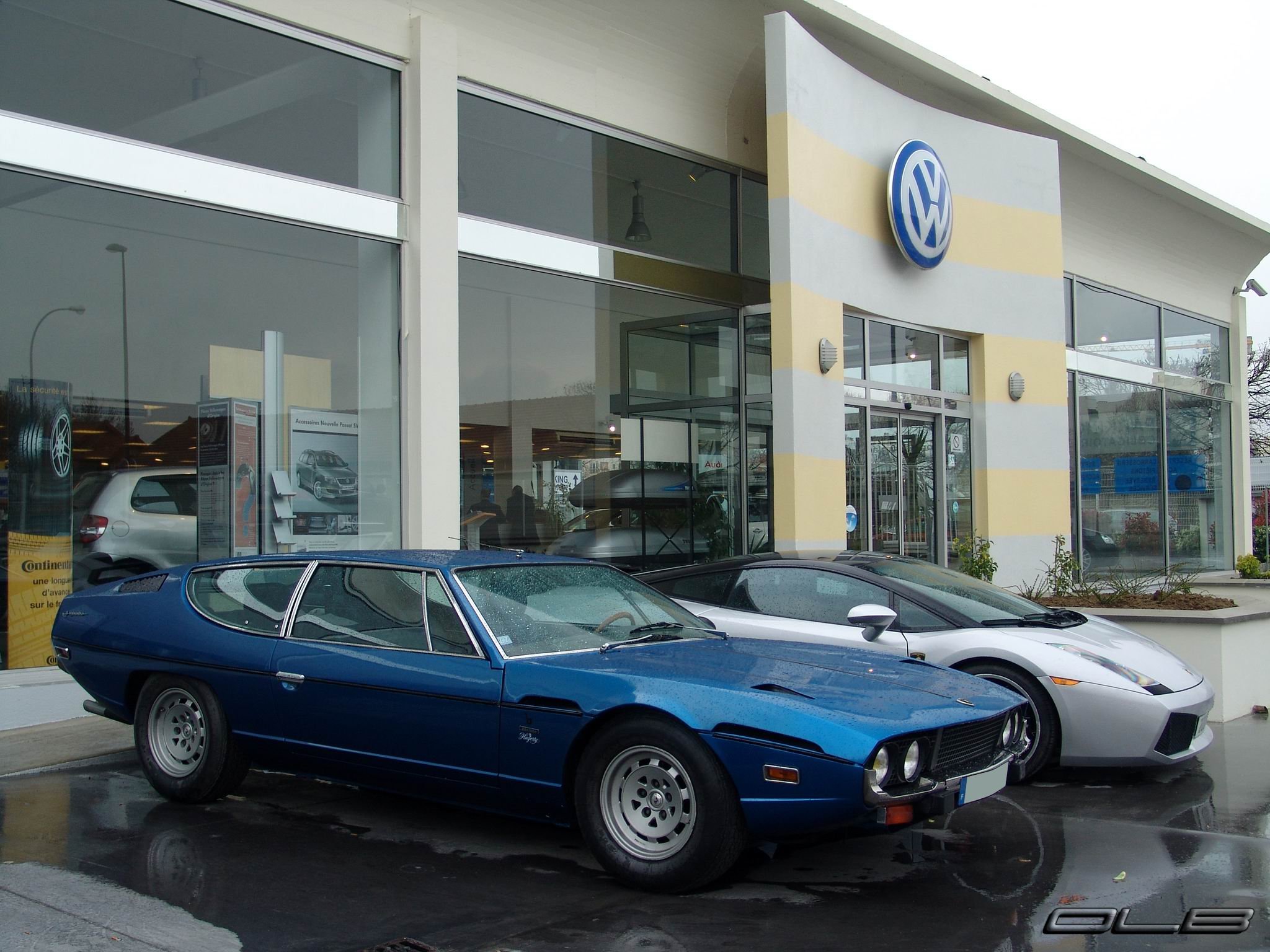 1969, 72, 400, Classic, Espada, Gte, Lamborghini, Supercar Wallpaper