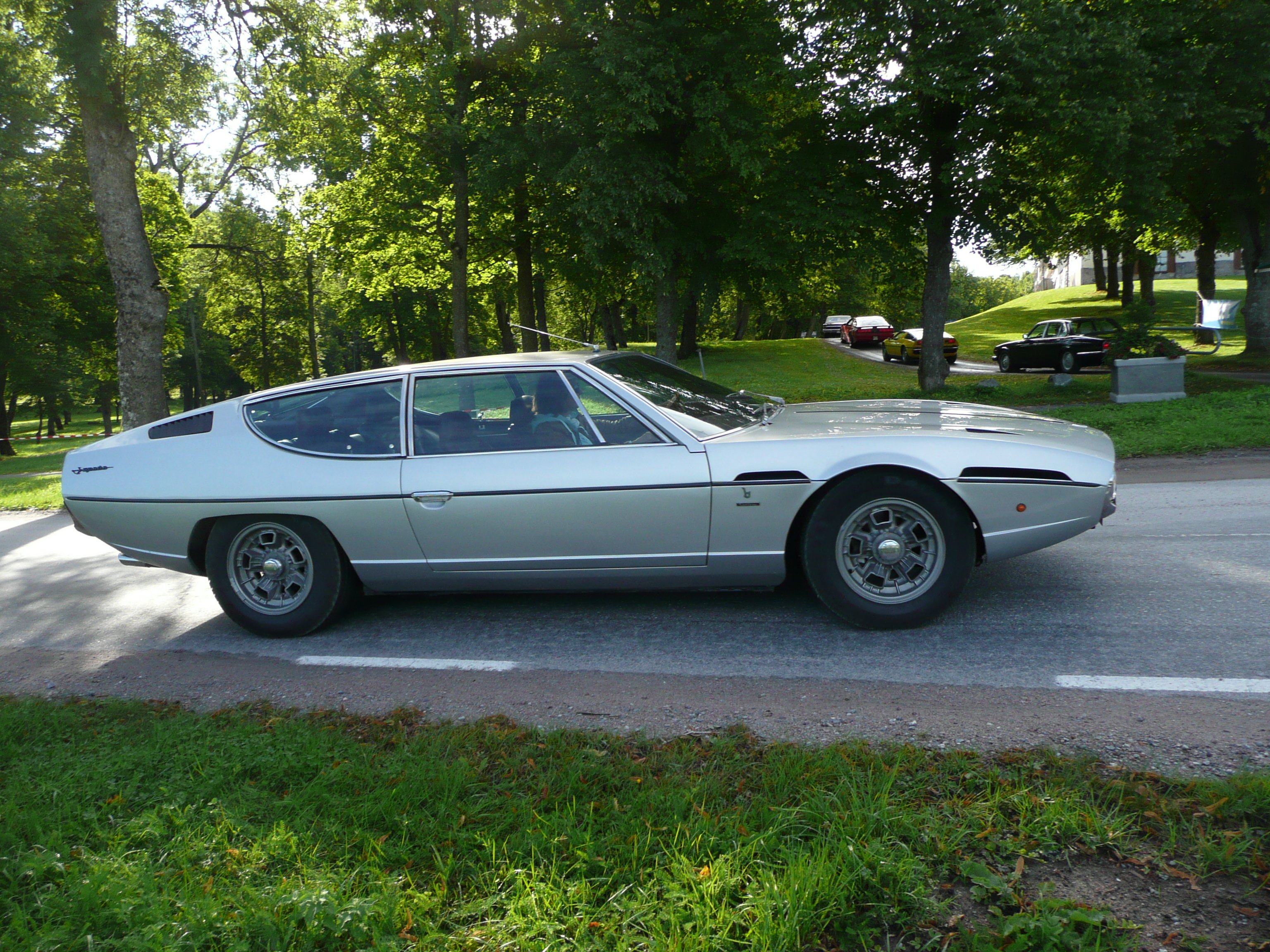 1969, 72, 400, Classic, Espada, Gte, Lamborghini, Supercar Wallpaper