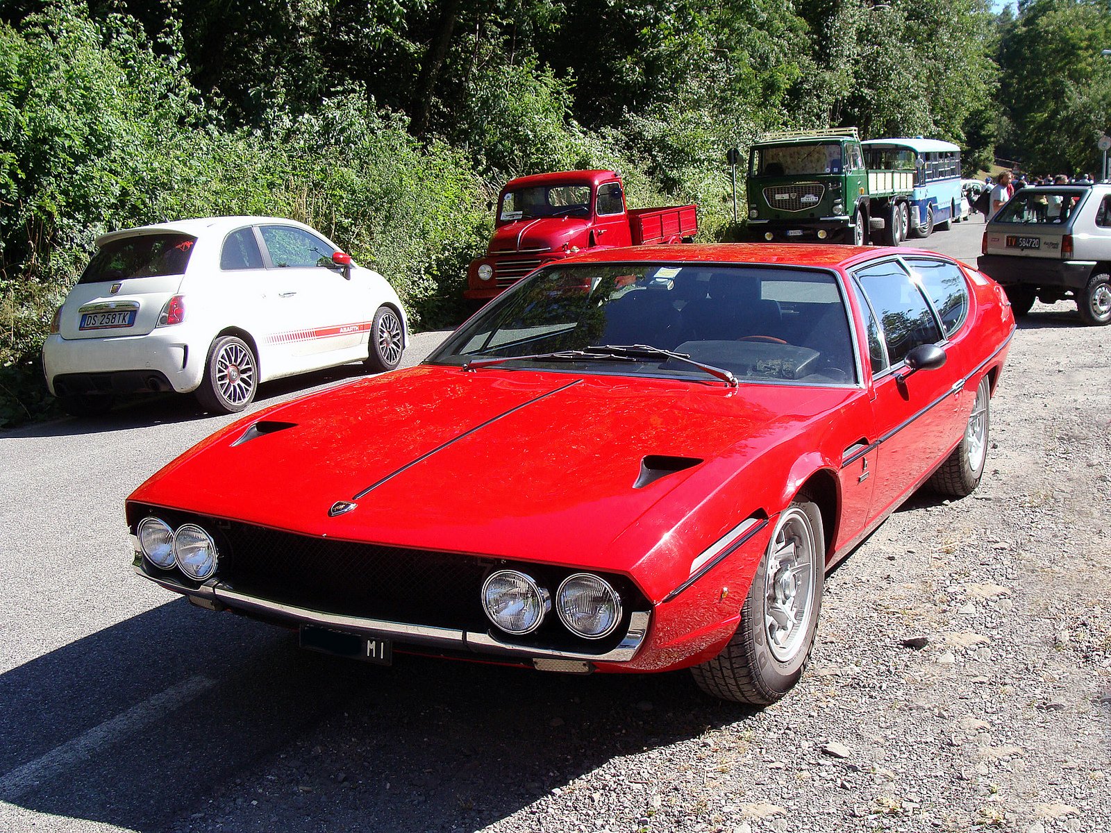 1969, 72, 400, Classic, Espada, Gte, Lamborghini, Supercar Wallpaper