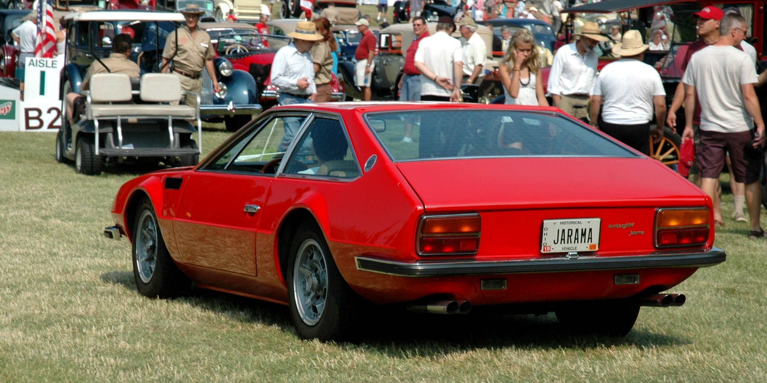 400, Classic, Gts, Jarama, Lamborghini, Supercar, Supercars, Cars, Italia, Italie Wallpaper