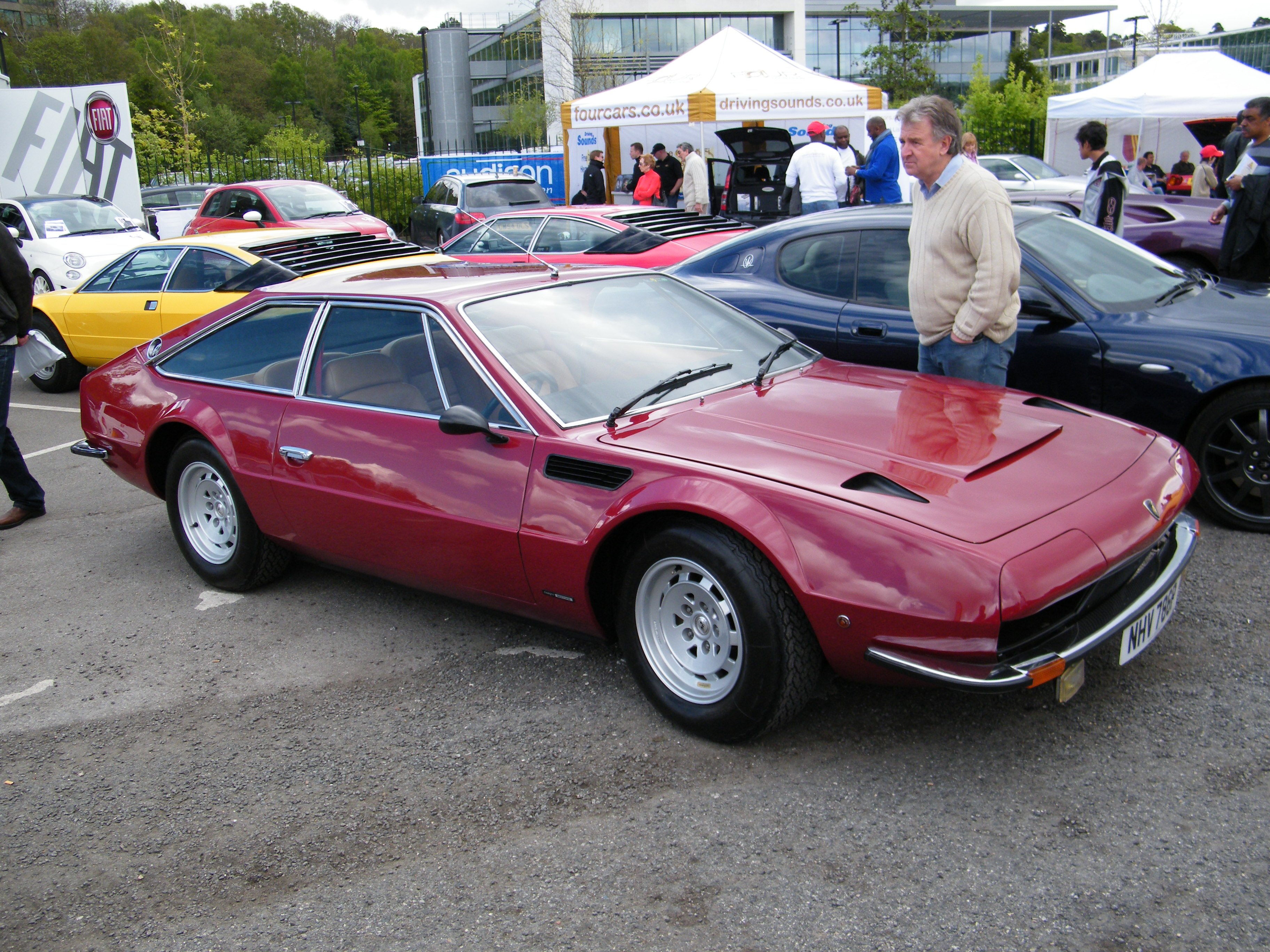 400, Classic, Gts, Jarama, Lamborghini, Supercar, Supercars, Cars, Italia, Italie Wallpaper