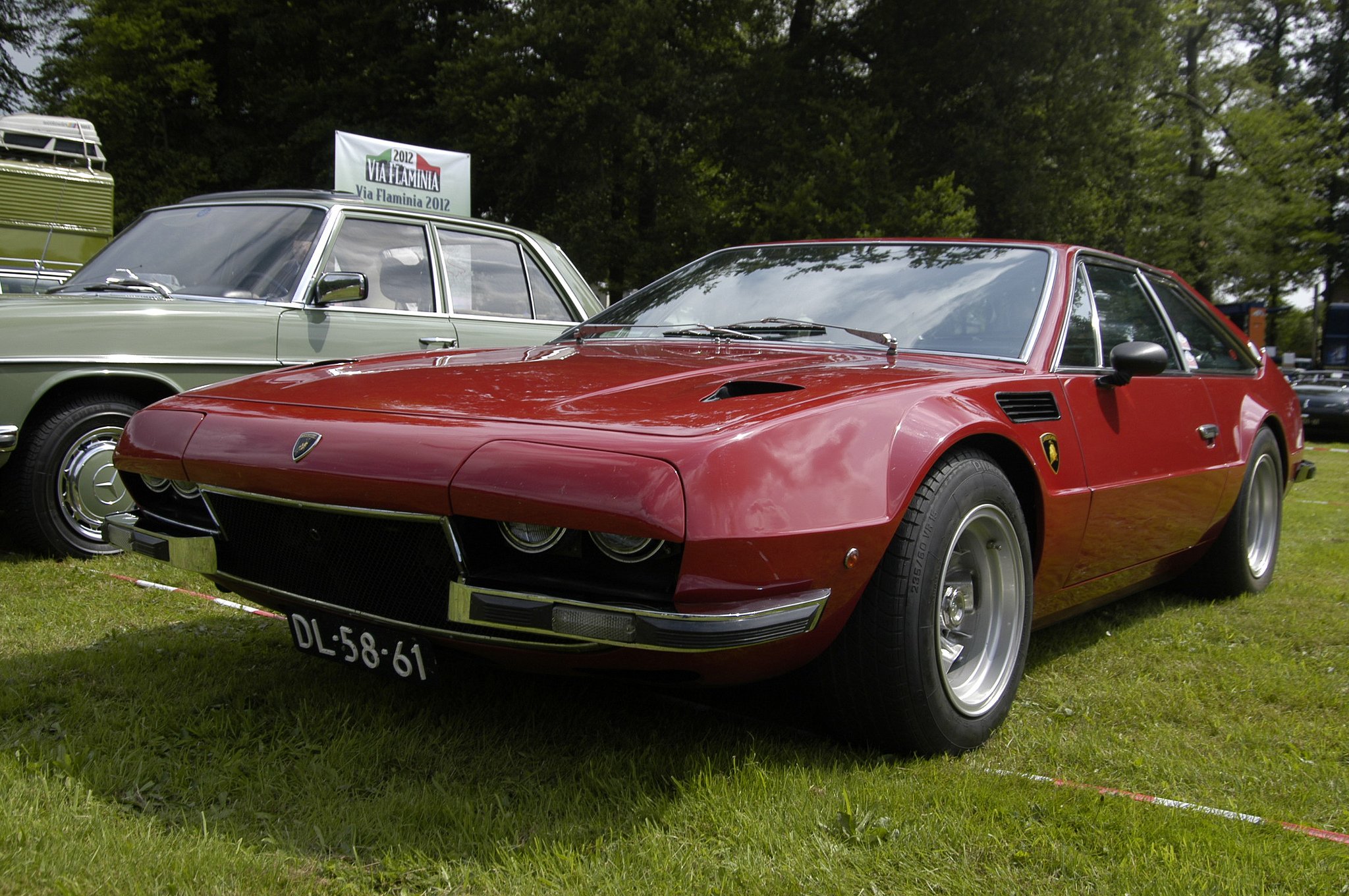 400, Classic, Gts, Jarama, Lamborghini, Supercar, Supercars, Cars, Italia, Italie Wallpaper