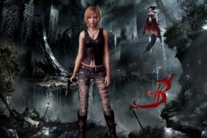 parasite, Eve, Action, Rpg, Survival, Horror, Violence, Animation, Babe, Dark