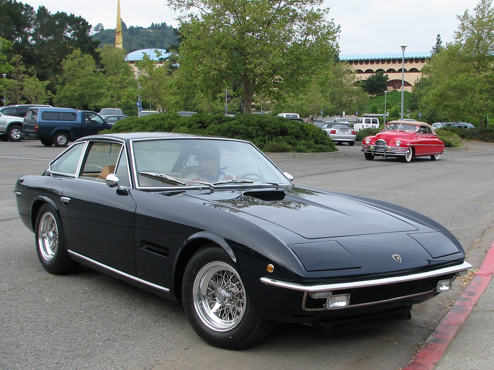 car, Classic, Islero, Italy, Lamborghini, Sportcars, Supercars Wallpaper