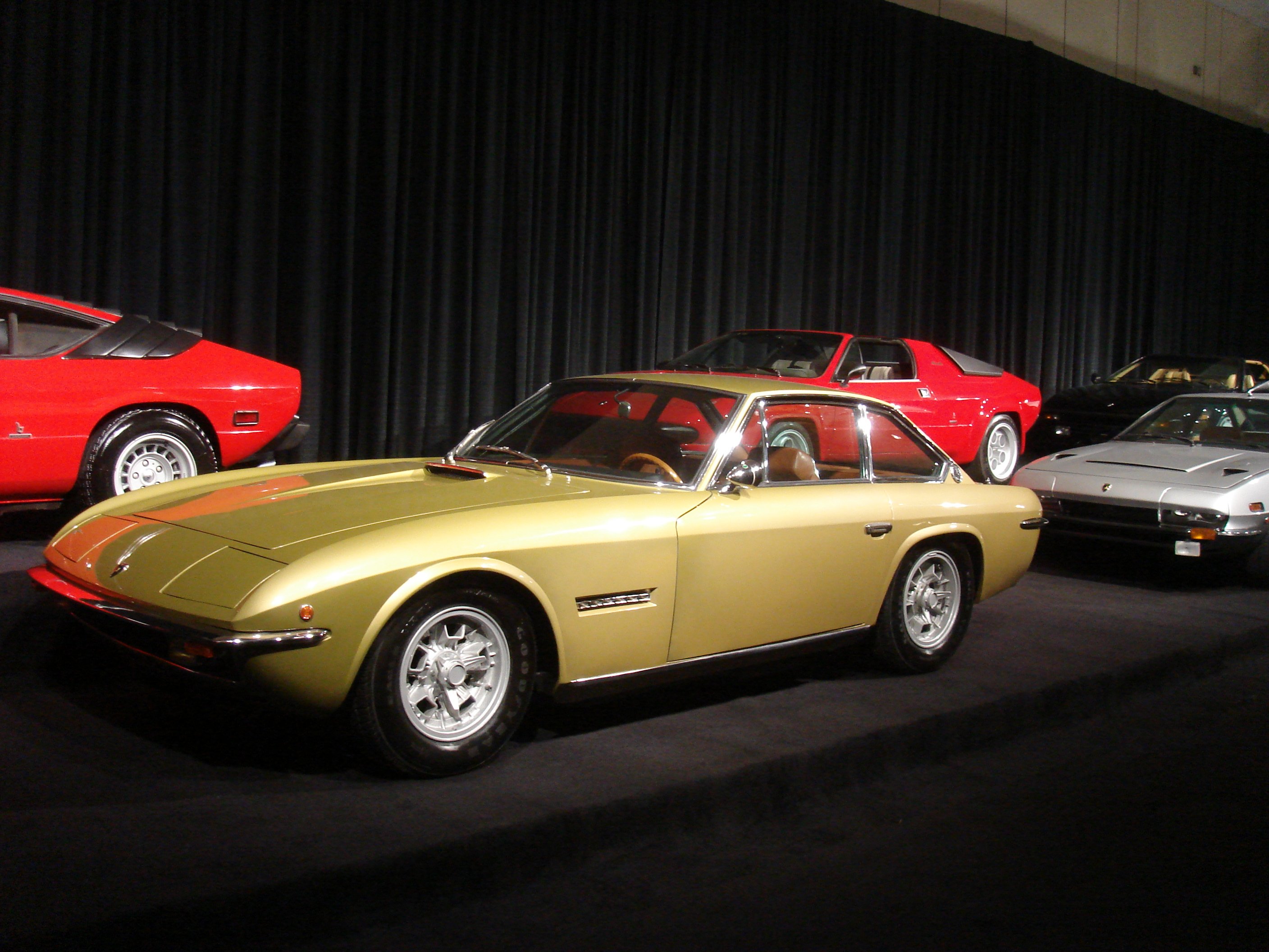 car, Classic, Islero, Italy, Lamborghini, Sportcars, Supercars Wallpaper