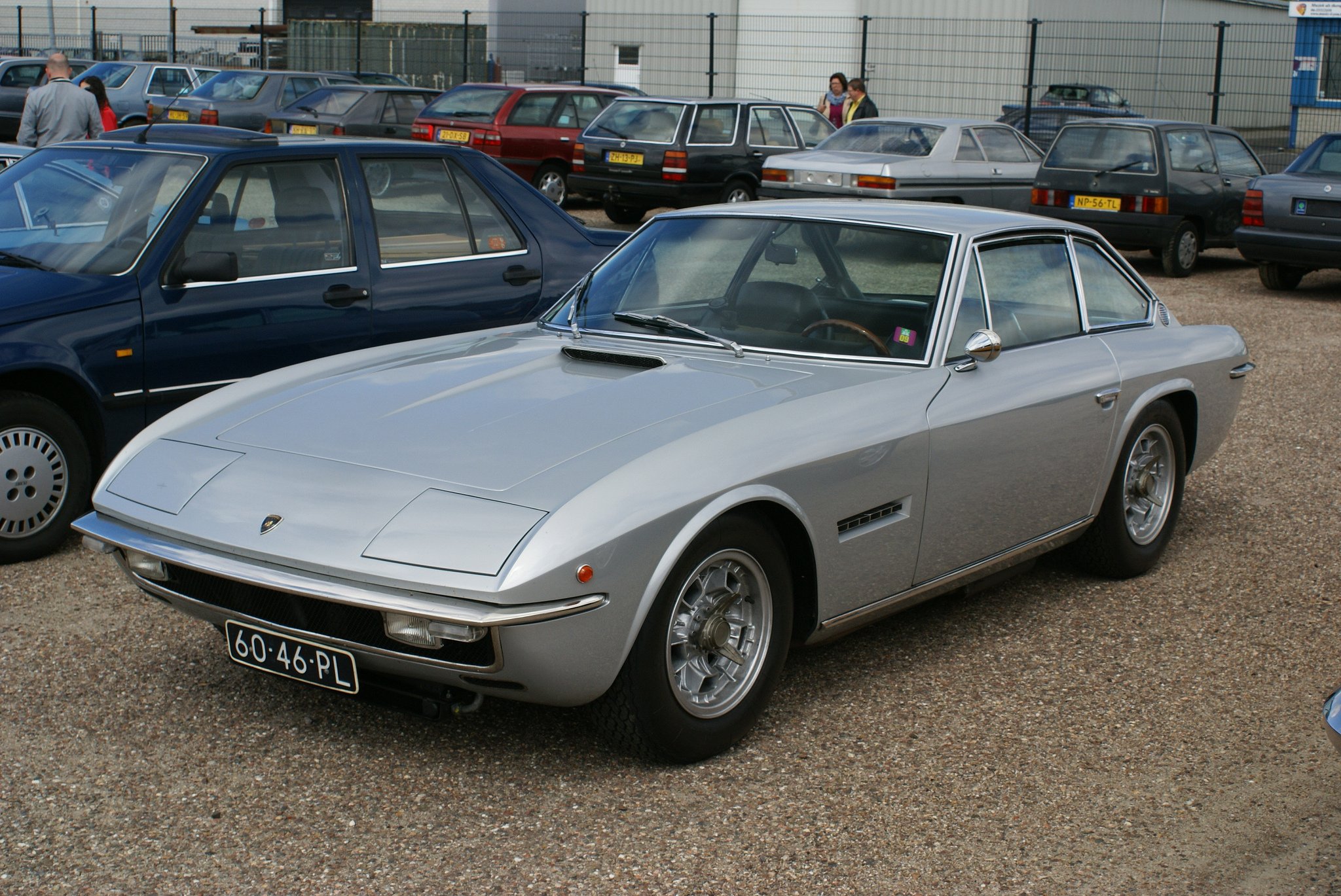 car, Classic, Islero, Italy, Lamborghini, Sportcars, Supercars Wallpaper