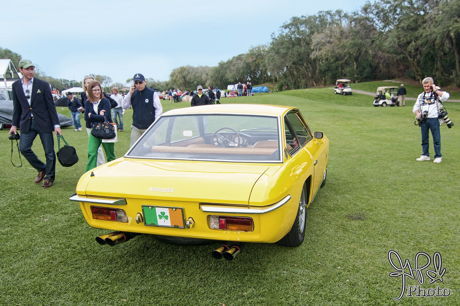 car, Classic, Islero, Italy, Lamborghini, Sportcars, Supercars, Yellow, Jaune Wallpaper