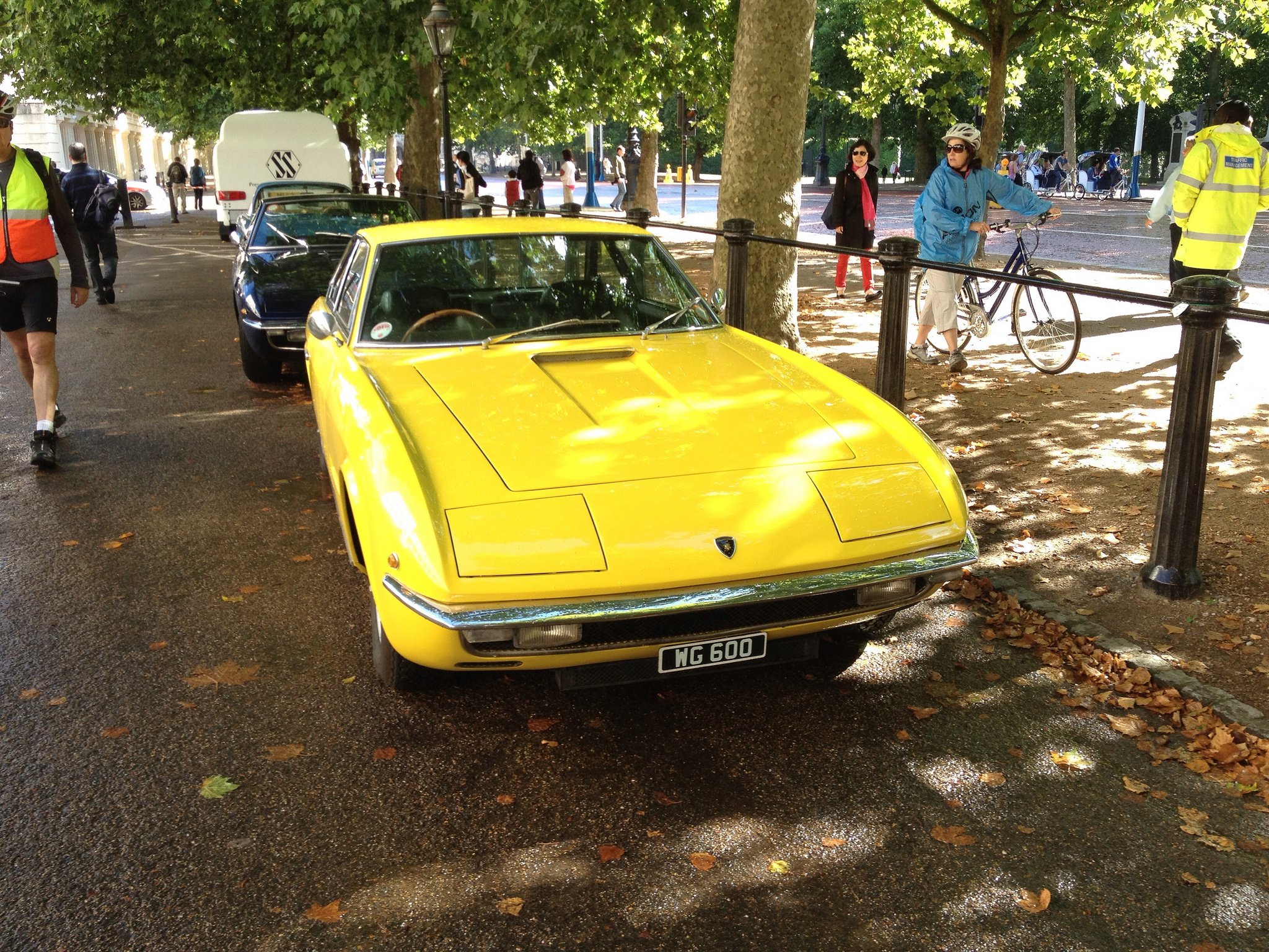 car, Classic, Islero, Italy, Lamborghini, Sportcars, Supercars, Yellow, Jaune Wallpaper