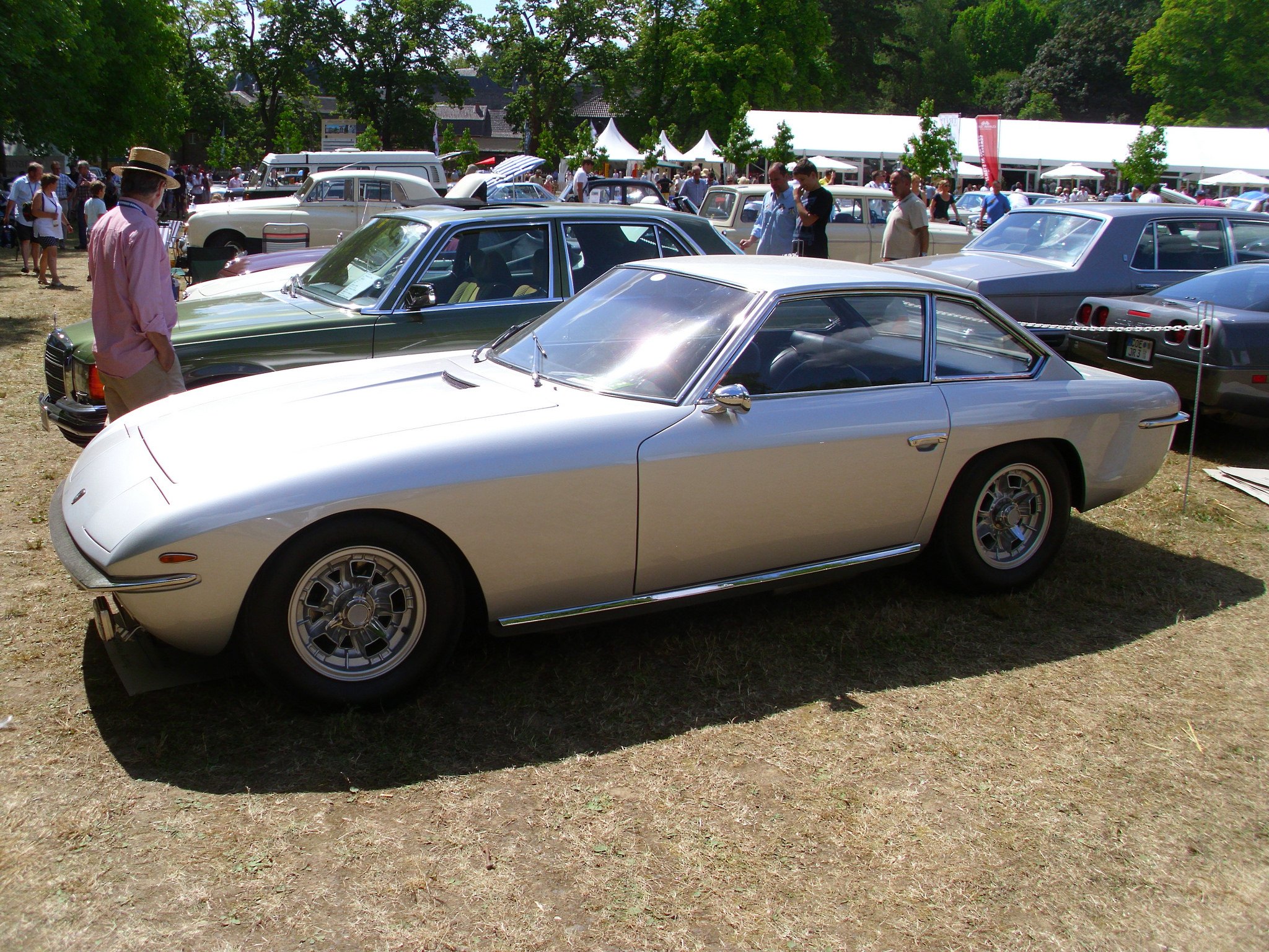 car, Classic, Islero, Italy, Lamborghini, Sportcars, Supercars Wallpaper