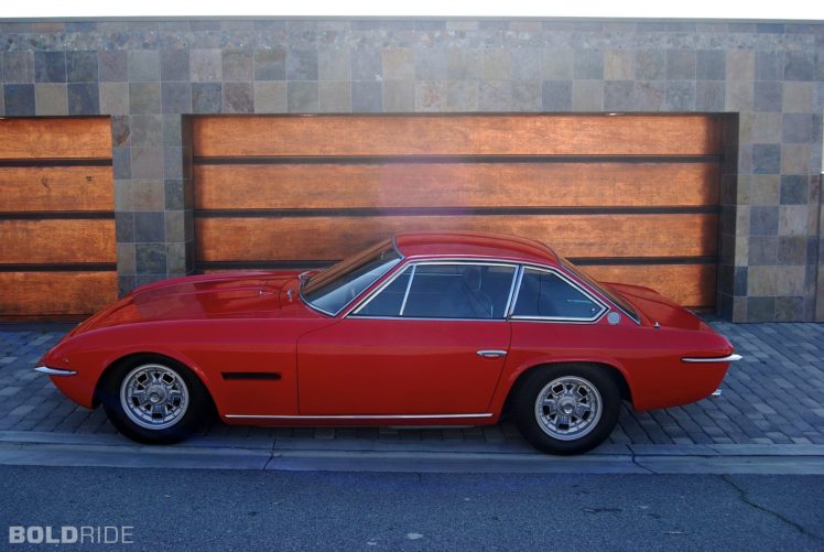 car, Classic, Islero, Italy, Lamborghini, Sportcars, Supercars, Red, Rouge HD Wallpaper Desktop Background