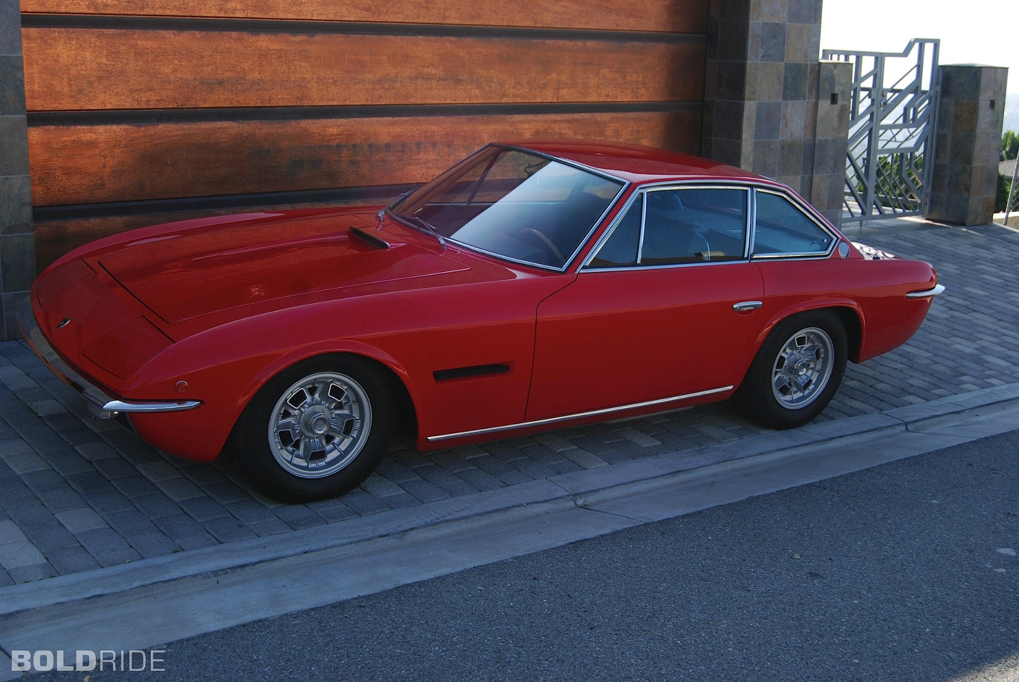 car, Classic, Islero, Italy, Lamborghini, Sportcars, Supercars, Red, Rouge Wallpaper