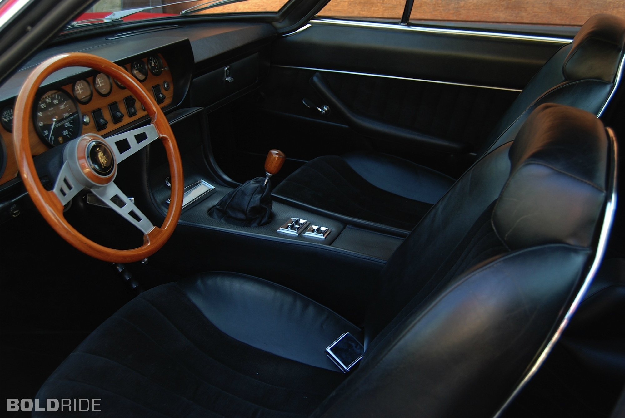 car, Classic, Islero, Italy, Lamborghini, Sportcars, Supercars, Interior Wallpaper