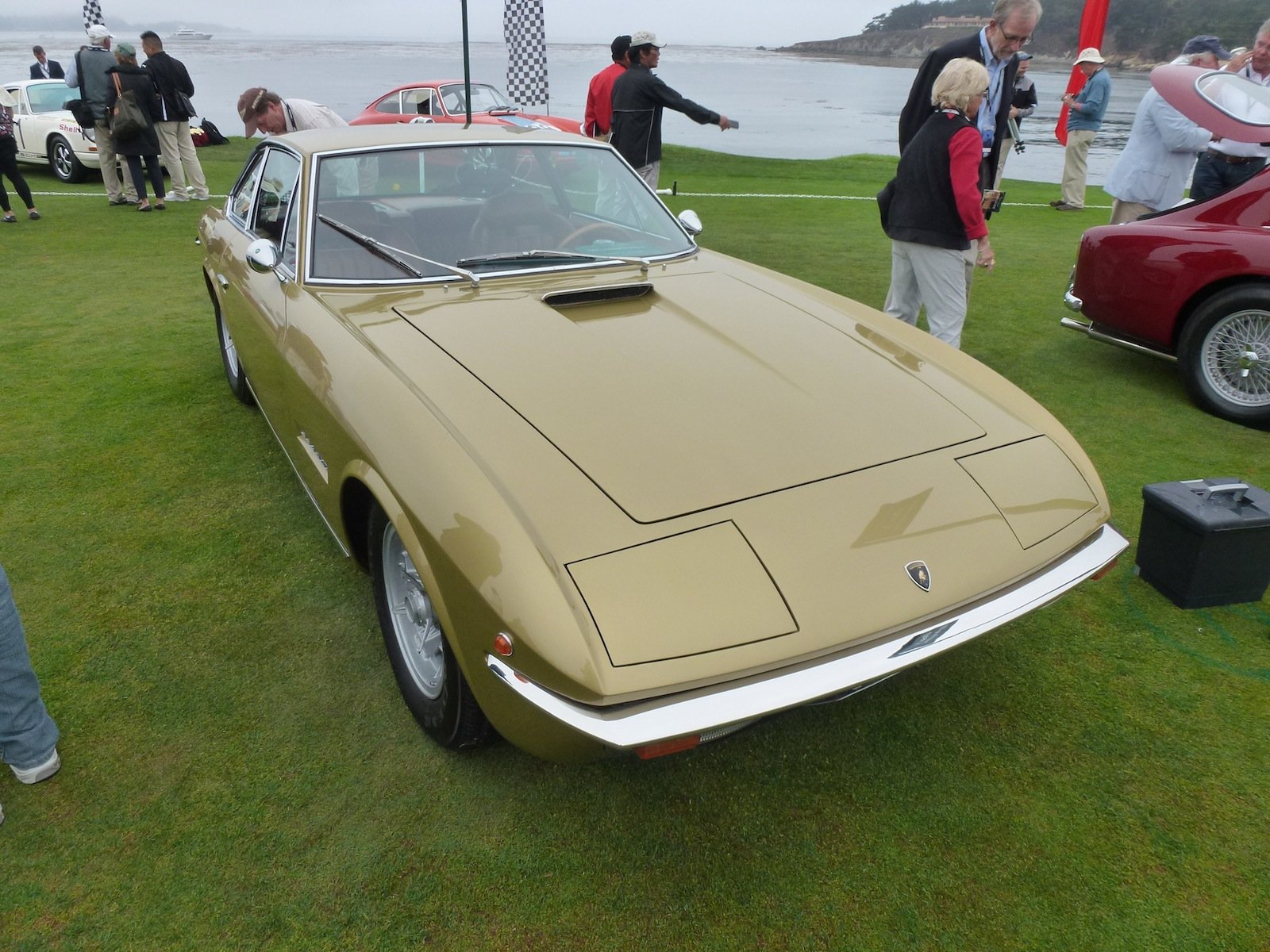 car, Classic, Islero, Italy, Lamborghini, Sportcars, Supercars Wallpaper