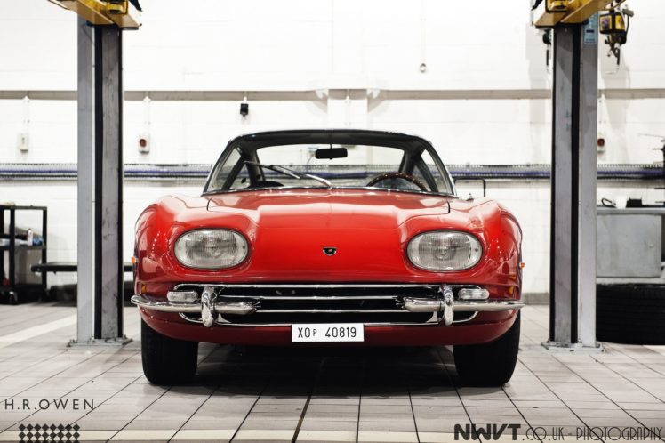 350, Classic, G, T, Lamborghini, Supercar, Supercars, Cars, Italy, Red HD Wallpaper Desktop Background