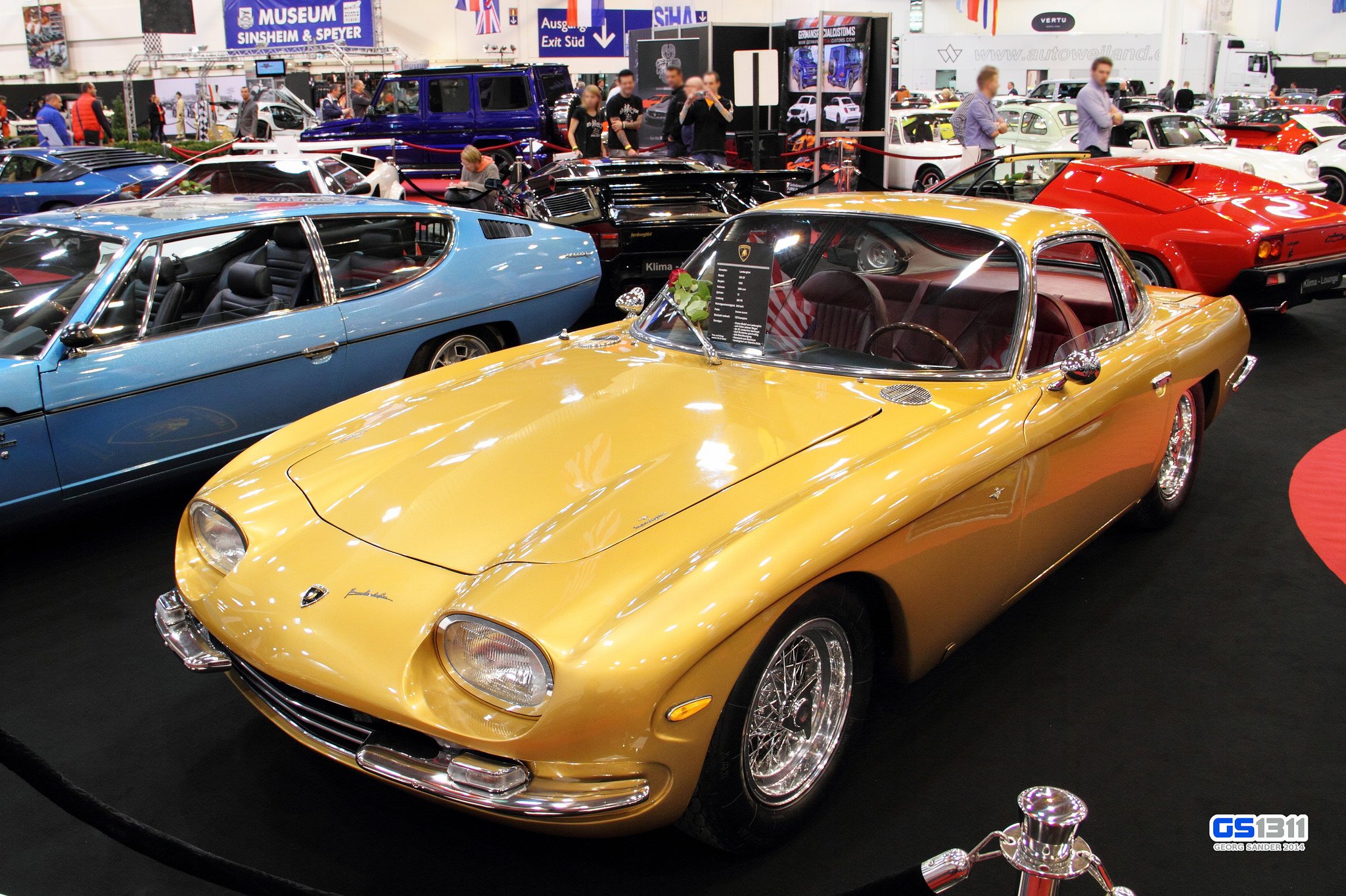 350, Classic, G, T, Lamborghini, Supercar, Supercars, Cars, Italy Wallpaper