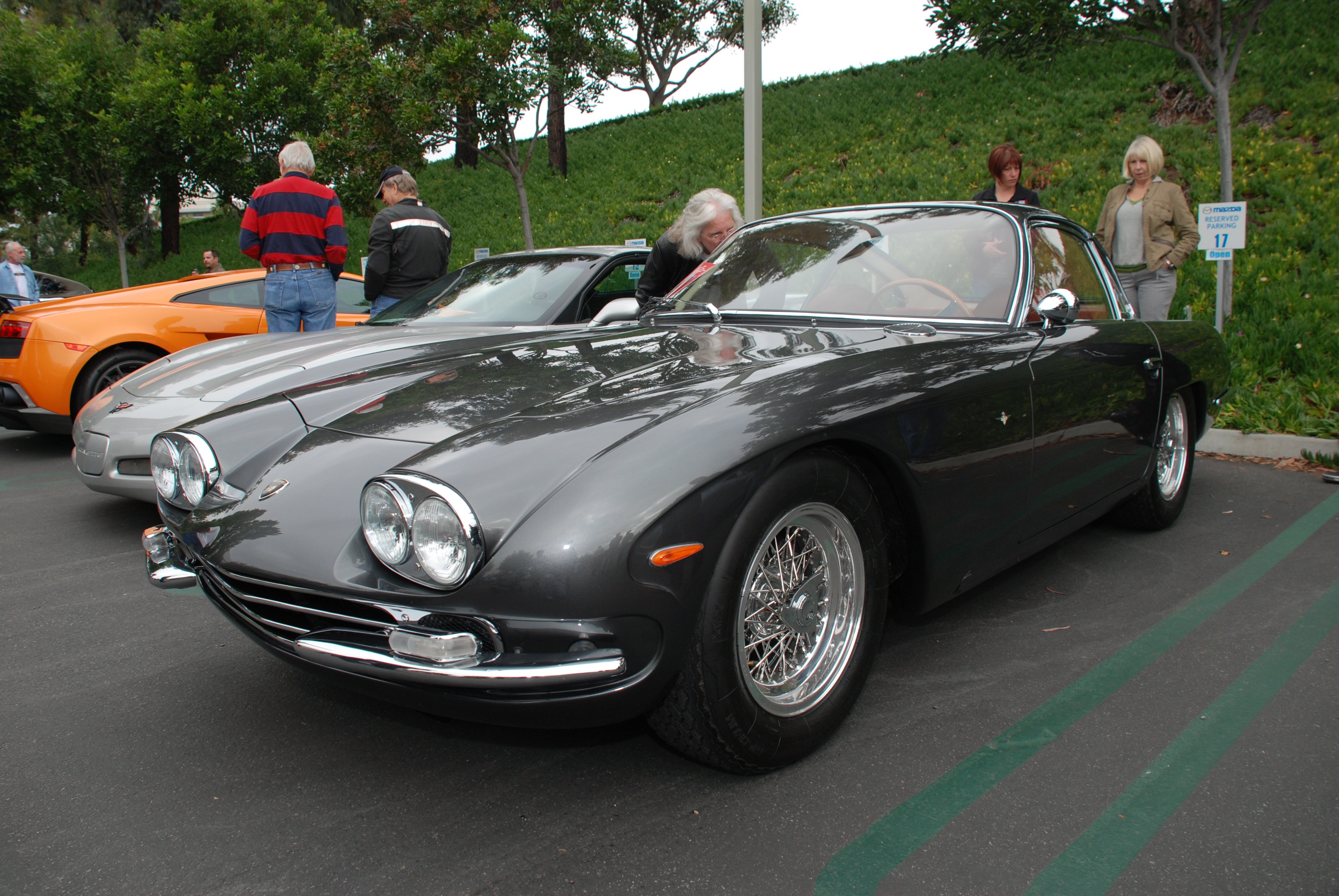 350, Classic, G, T, Lamborghini, Supercar, Supercars, Cars, Italy Wallpaper