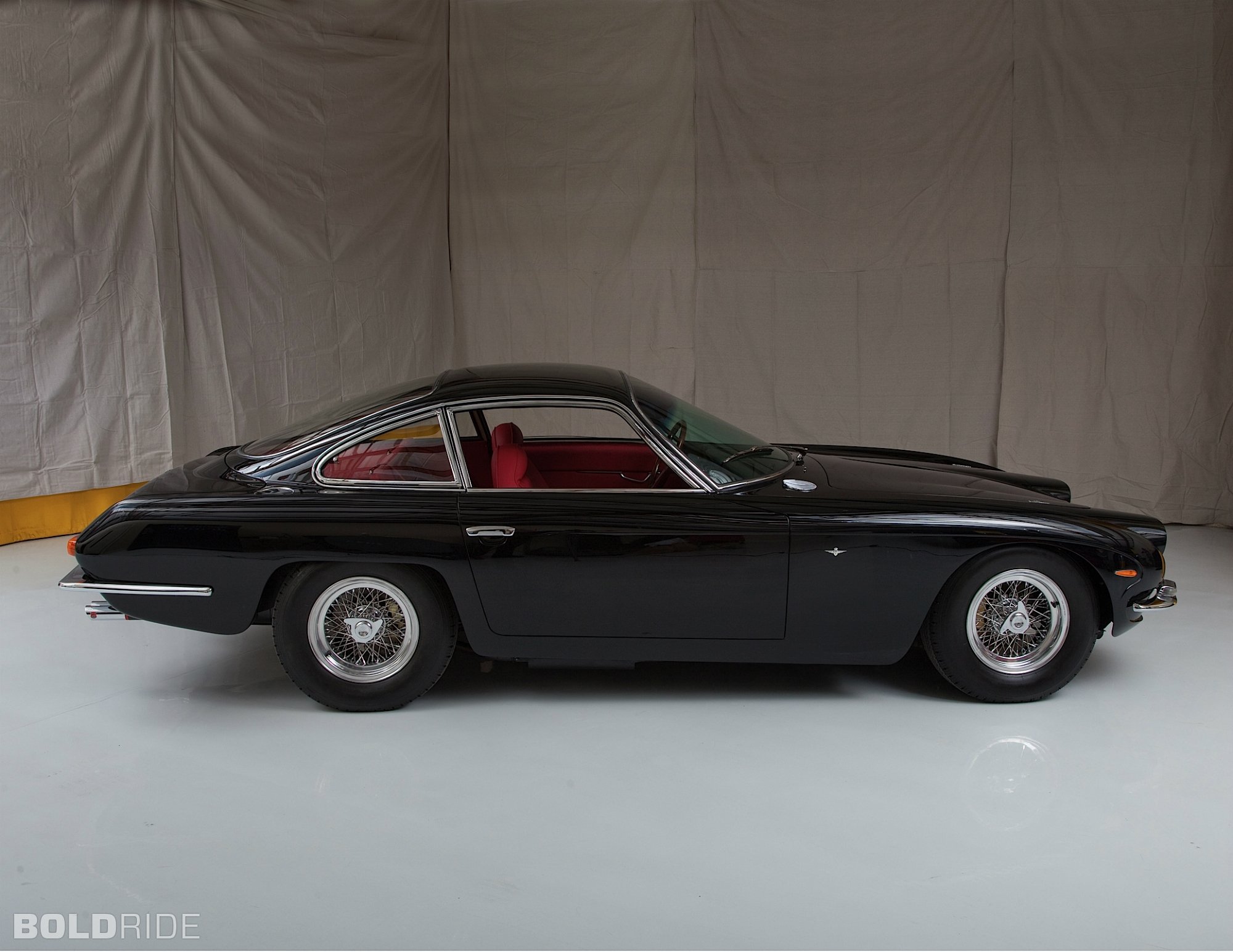350, Classic, G, T, Lamborghini, Supercar, Supercars, Cars, Italy, Black Wallpaper