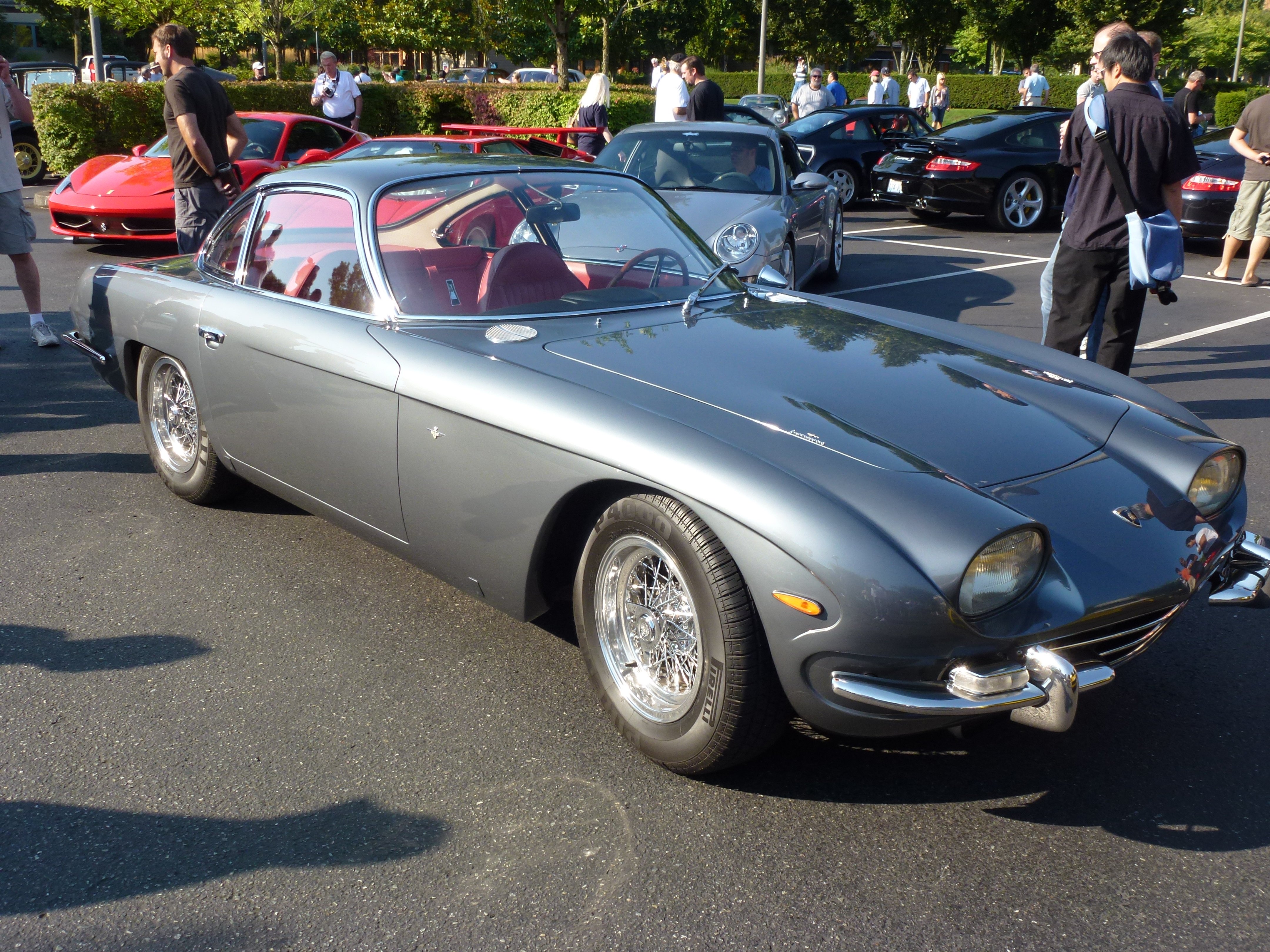 350, Classic, G, T, Lamborghini, Supercar, Supercars, Cars, Italy Wallpaper