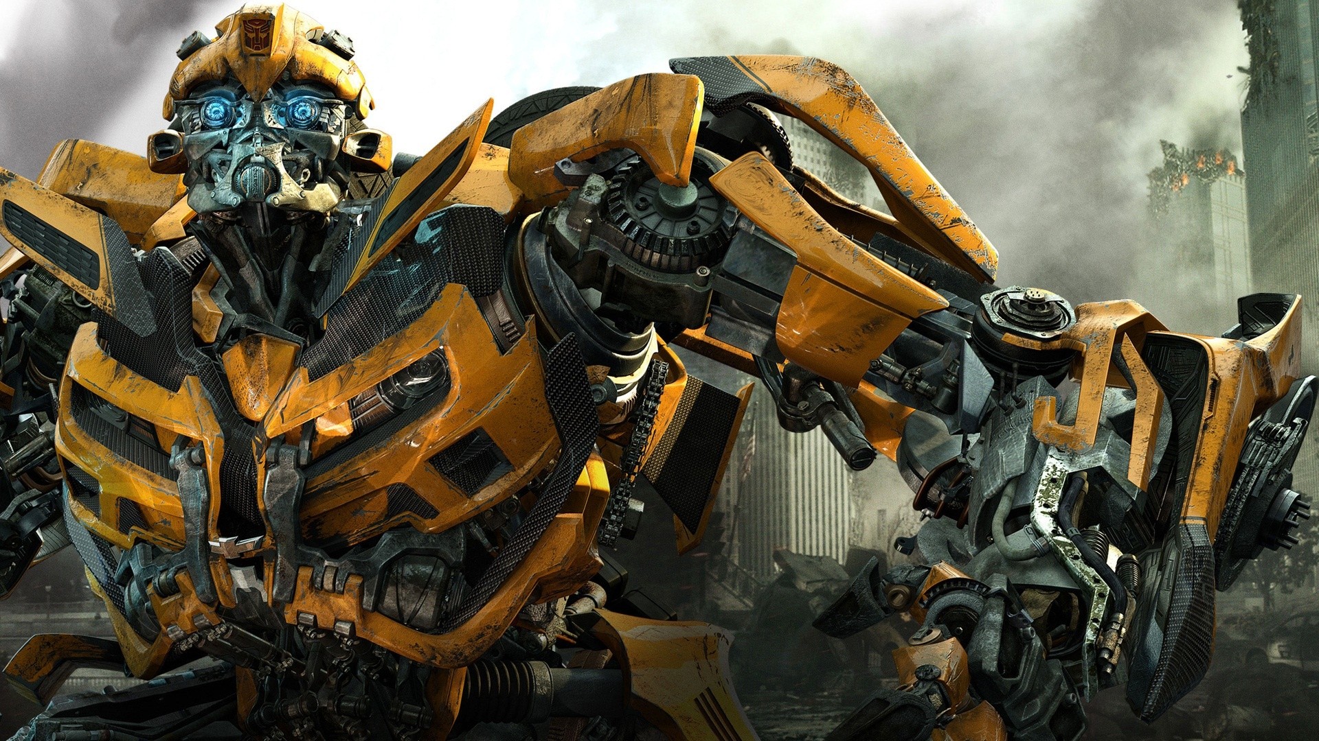 transformers, Movies, Digital, Art, Bumblebee Wallpaper