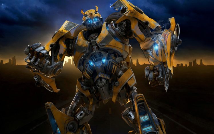 transformers bumblebee hd