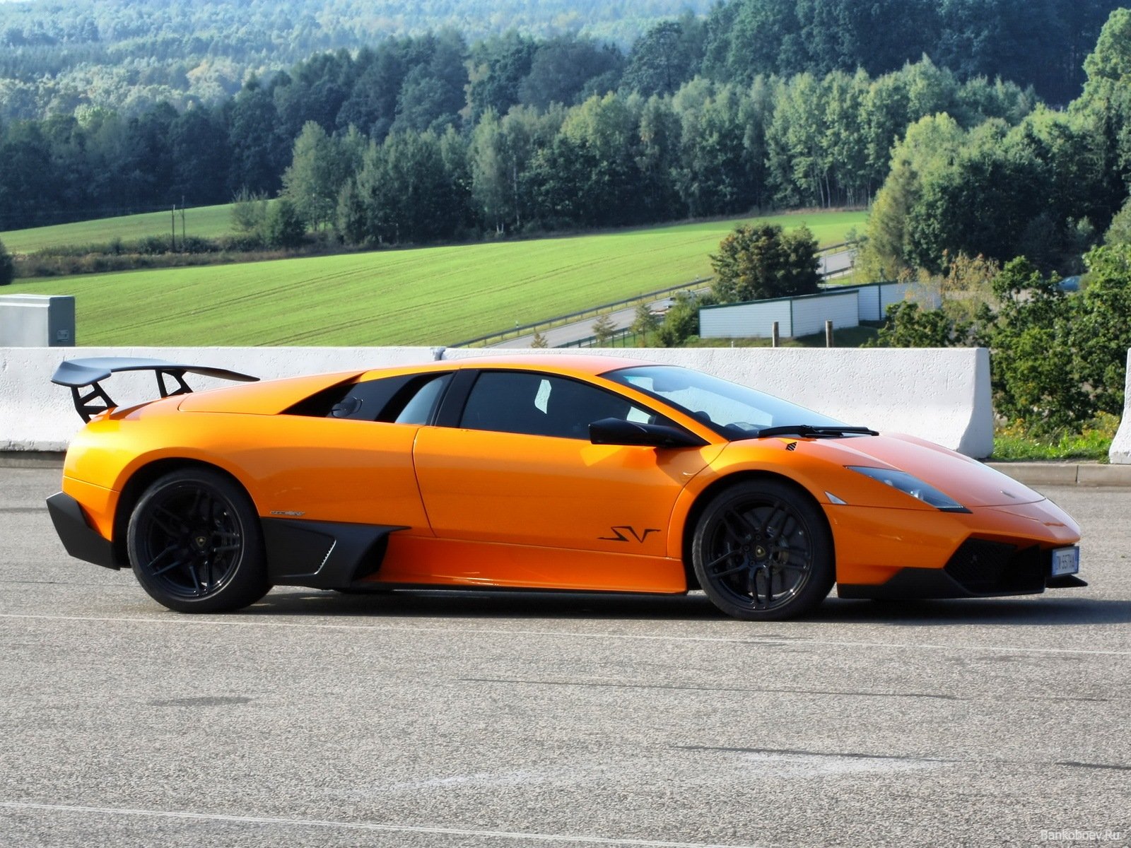 Ламборджини Murcielago lp670 4 SV