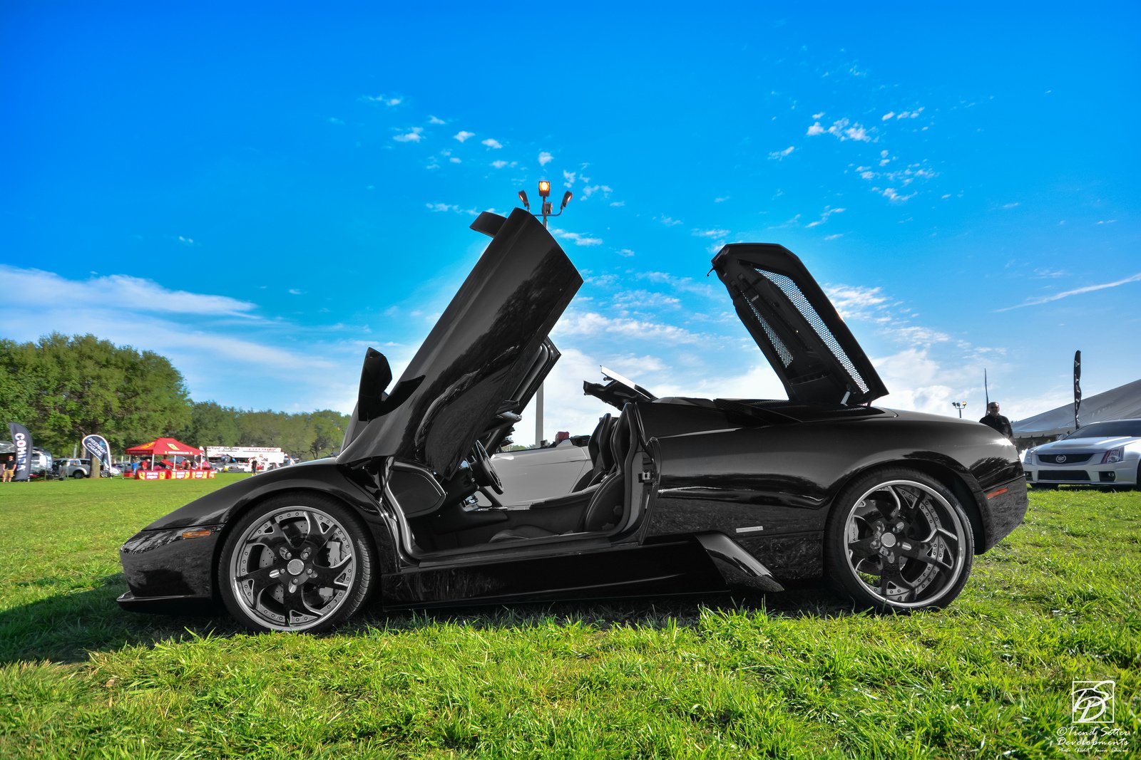 lamborghini, Murcielago, Roadster, Cars, Coupe, Supercars, Black Wallpaper