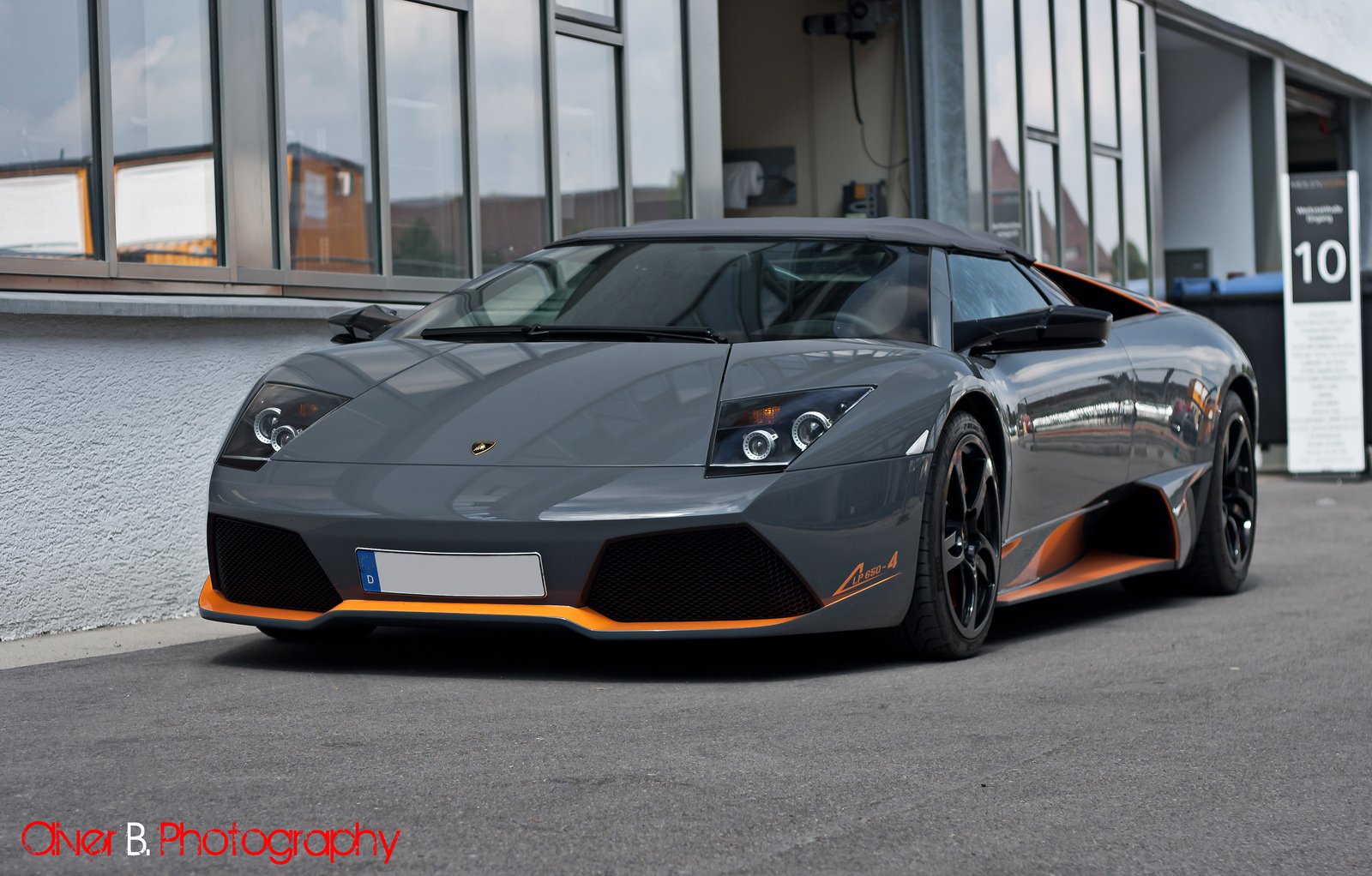 Lamborghini, Murcielago, Roadster, Cars, Coupe, Supercars, Black, Gris 