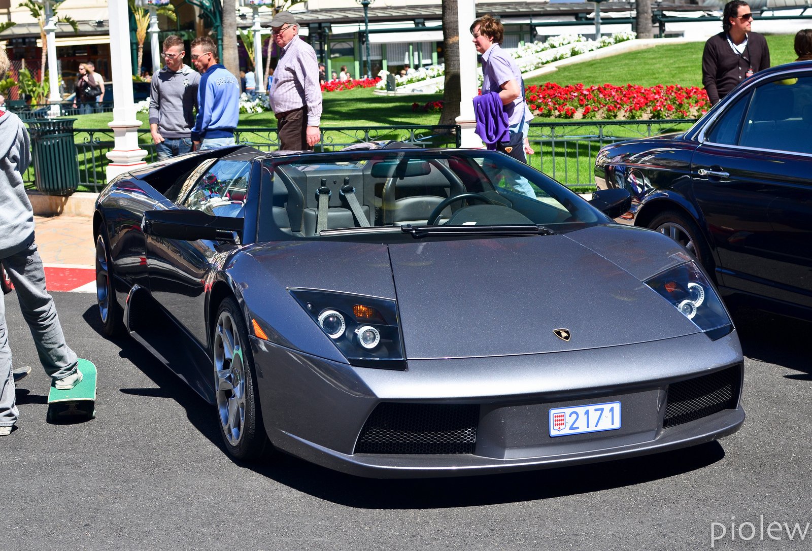 lamborghini, Murcielago, Roadster, Cars, Coupe, Supercars, Gris Wallpaper