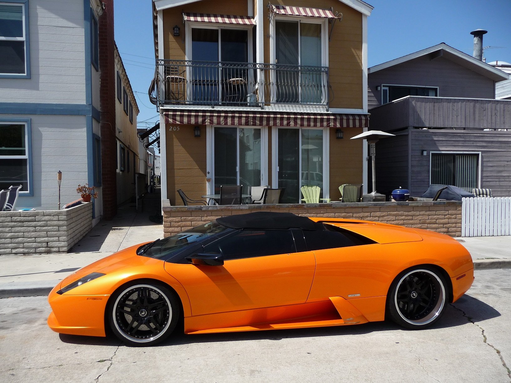 Lamborghini Murcielago Roadster 4k