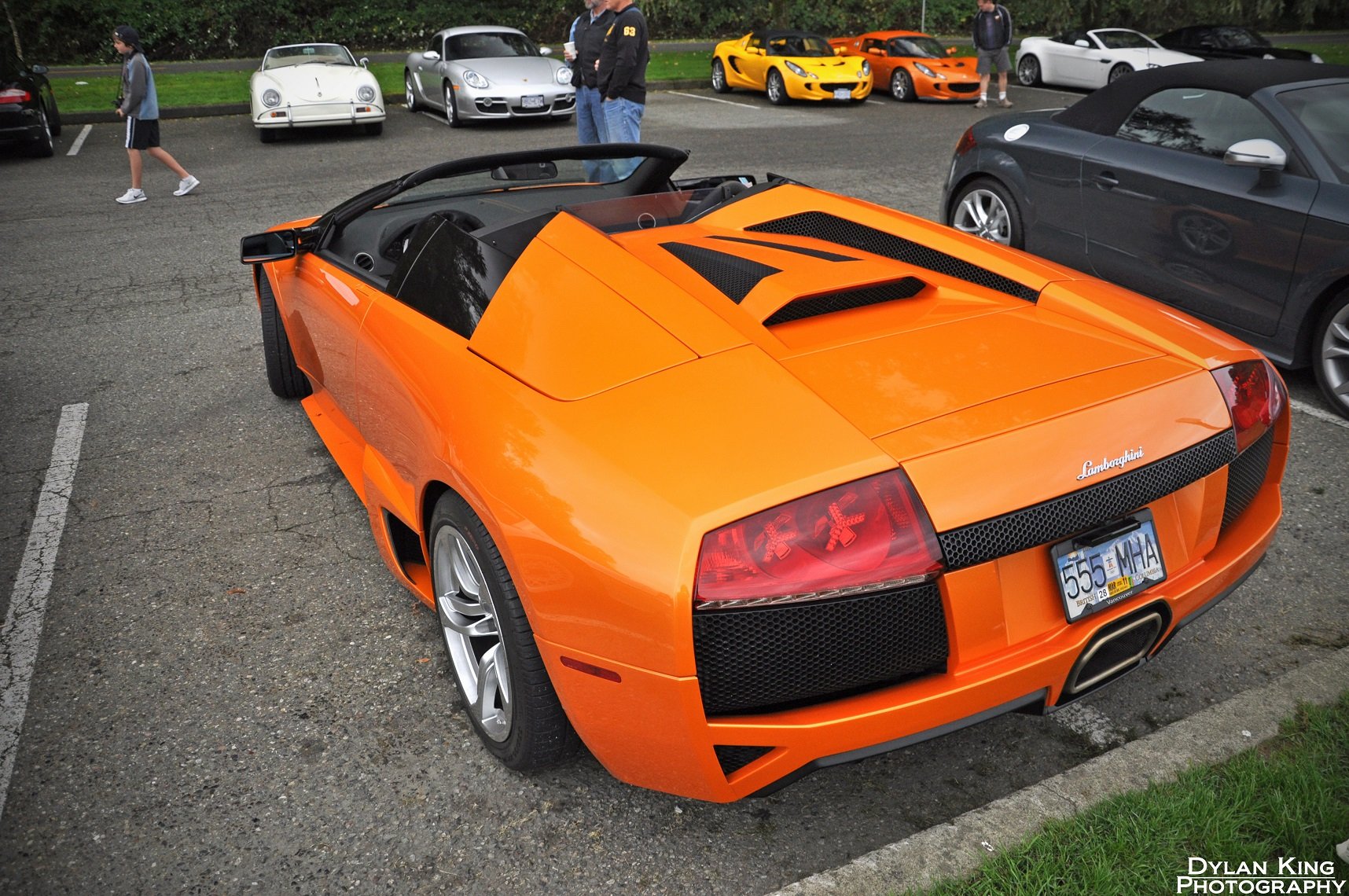 lamborghini, Murcielago, Roadster, Cars, Coupe, Supercars, Orange Wallpaper