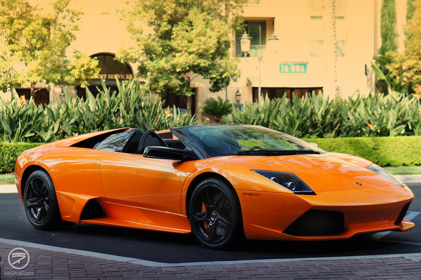 Lamborghini Murcielago Roadster 4k