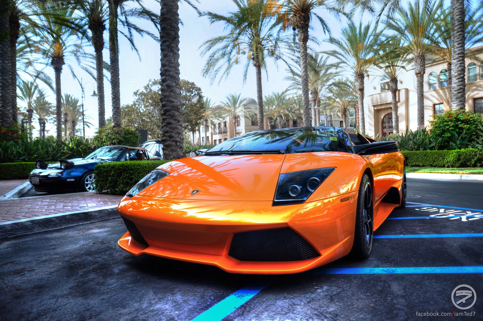 lamborghini, Murcielago, Roadster, Cars, Coupe, Supercars, Orange Wallpaper