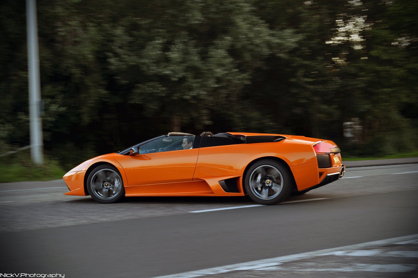 lamborghini, Murcielago, Roadster, Cars, Coupe, Supercars, Orange Wallpaper