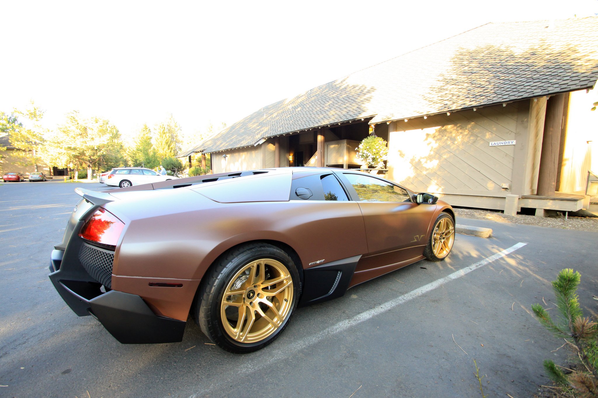 lamborghini, Murcielago, Cars, Coupe, Supercars, Italy Wallpaper