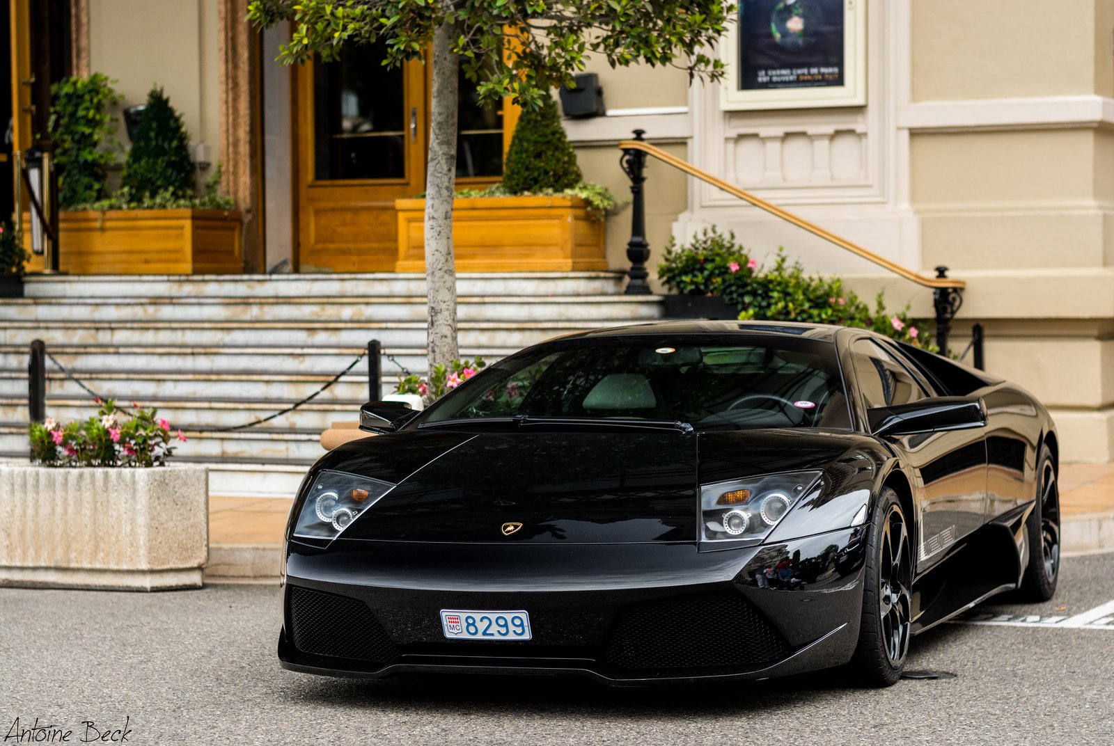lamborghini, Murcielago, Cars, Coupe, Supercars, Italy, Black Wallpaper